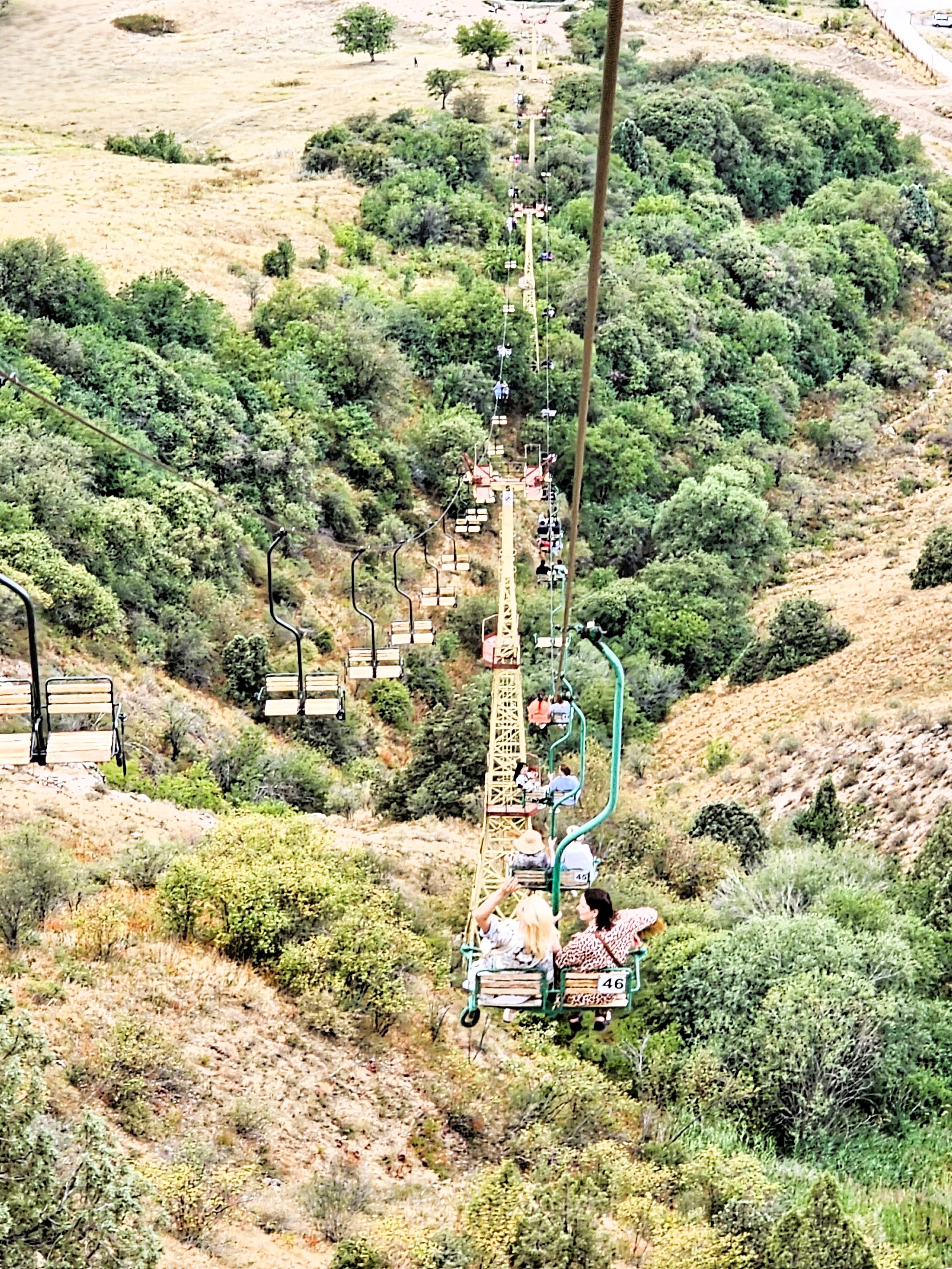 Водопады, тропы и Чарвак (6/7)