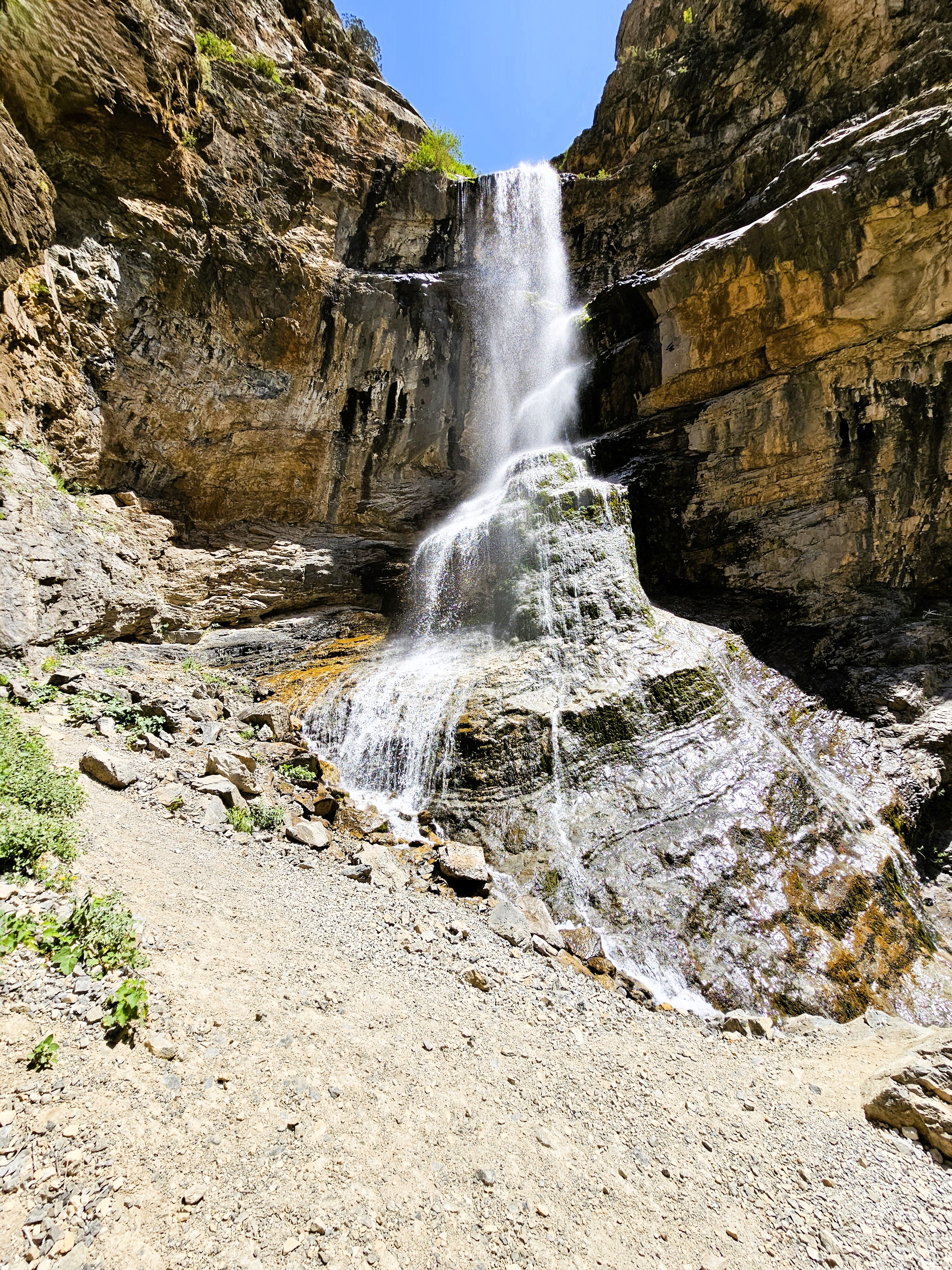 Водопады, тропы и Чарвак