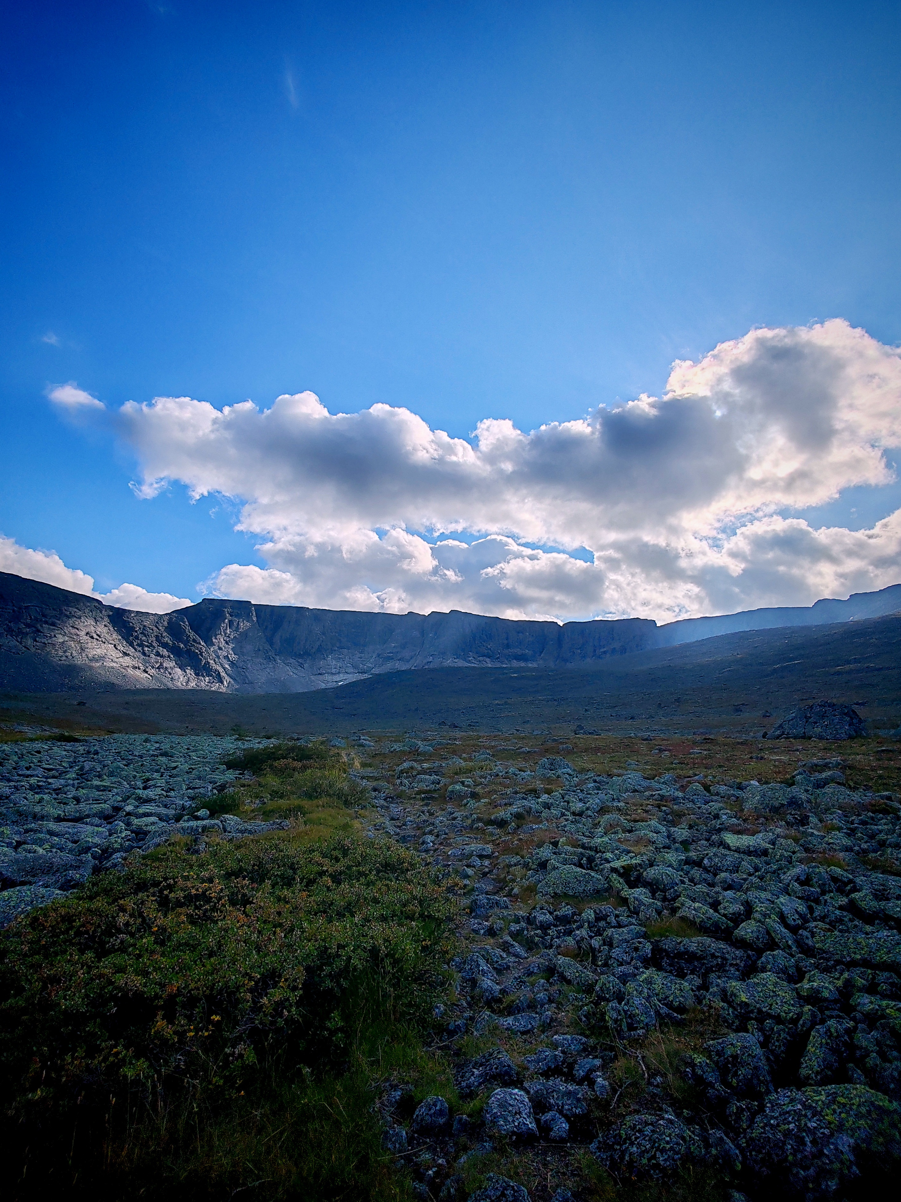 Летний поход к неизведанным Восточным Хибинам (4/28)