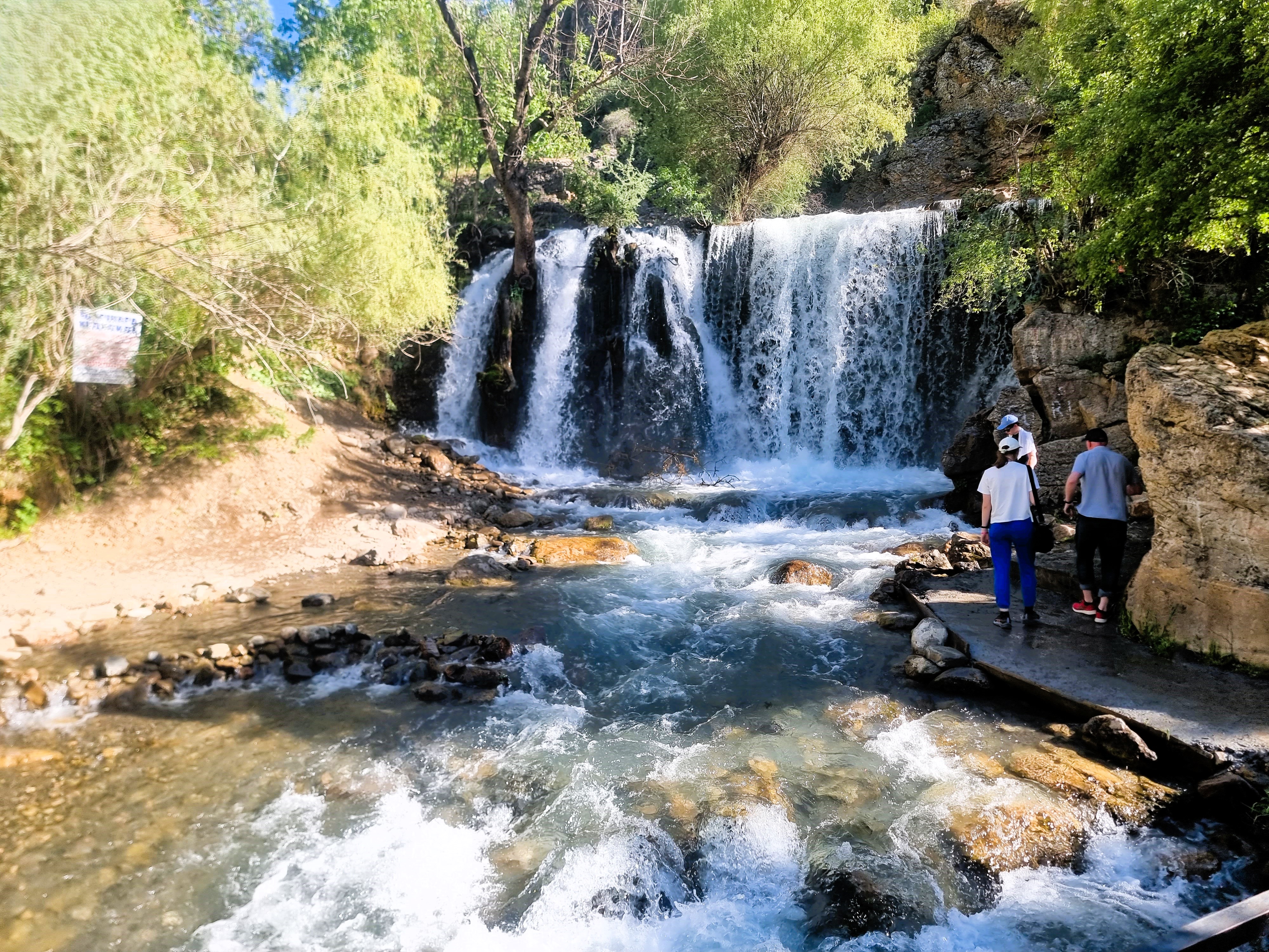 Водопады, тропы и Чарвак (2/7)
