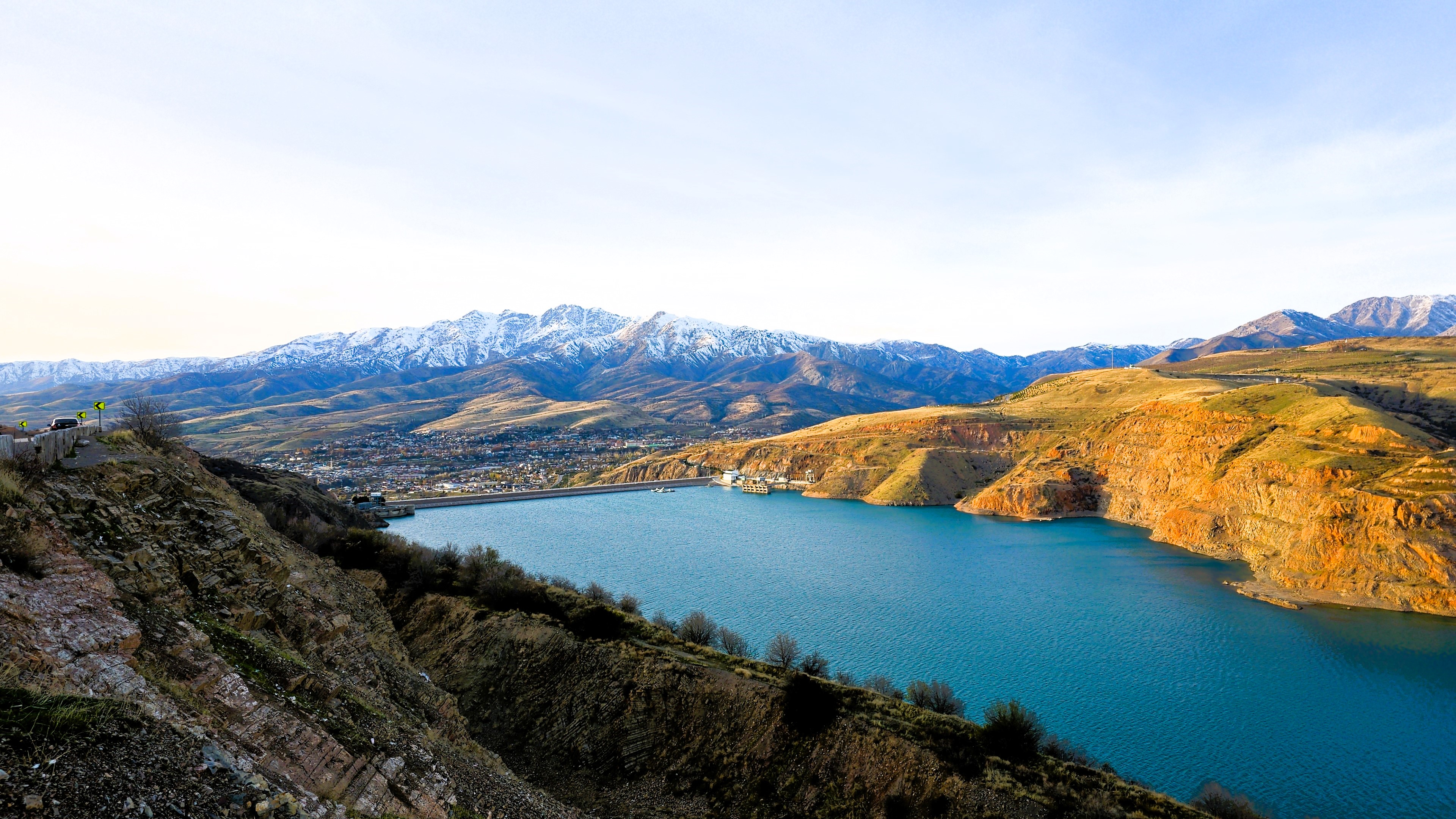 Водопады, тропы и Чарвак (3/7)