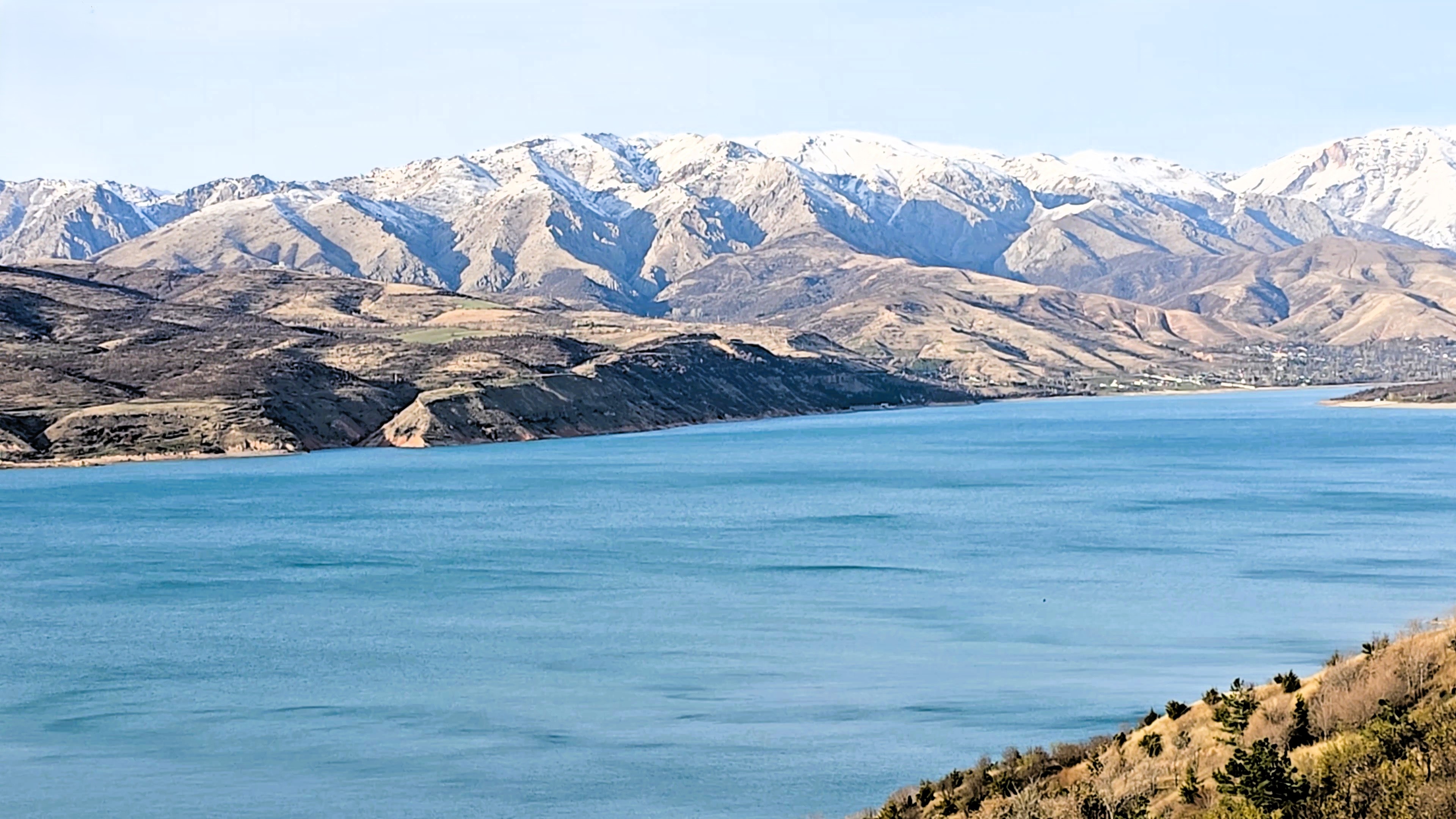 Водопады, тропы и Чарвак (5/7)