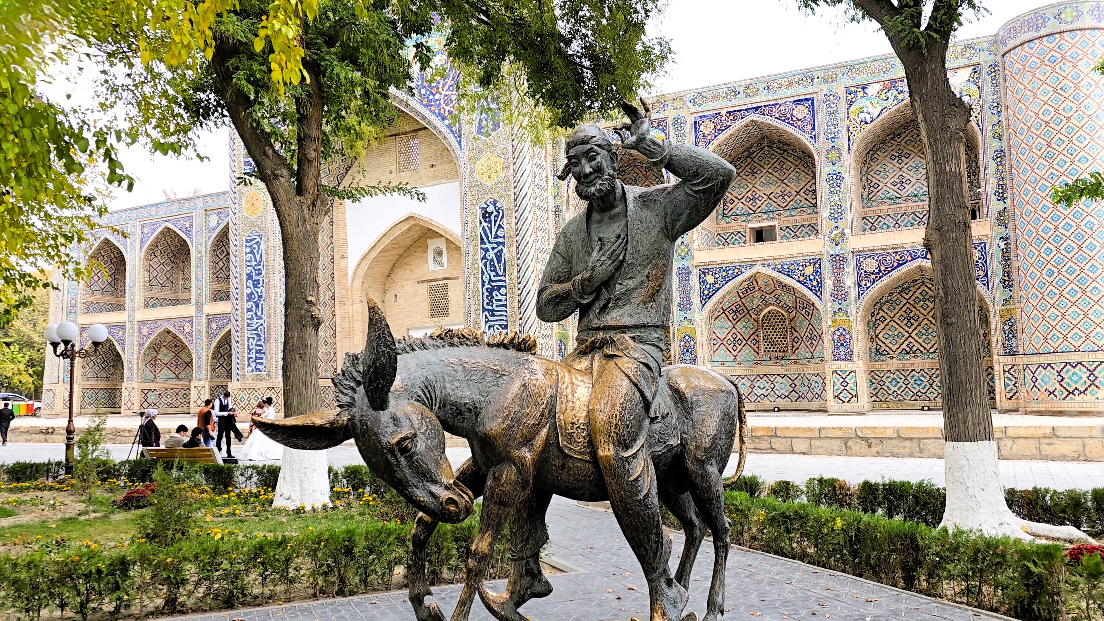 Экскурсия из Самарканда в древний город Бухара