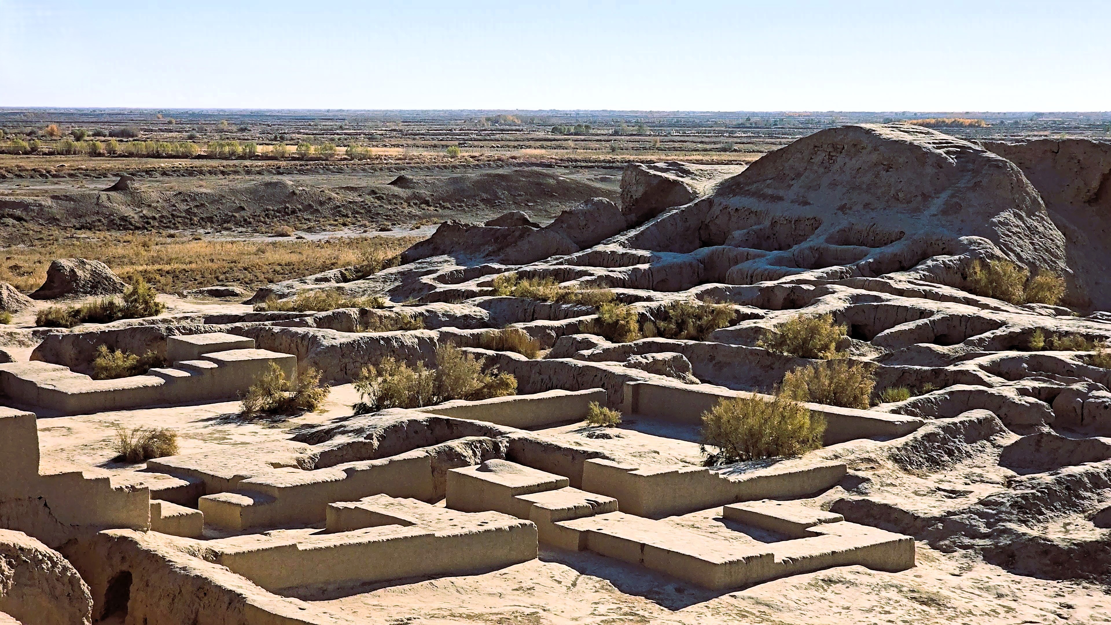 Экскурсия в крепости древних Хорезмийцев (9/9)