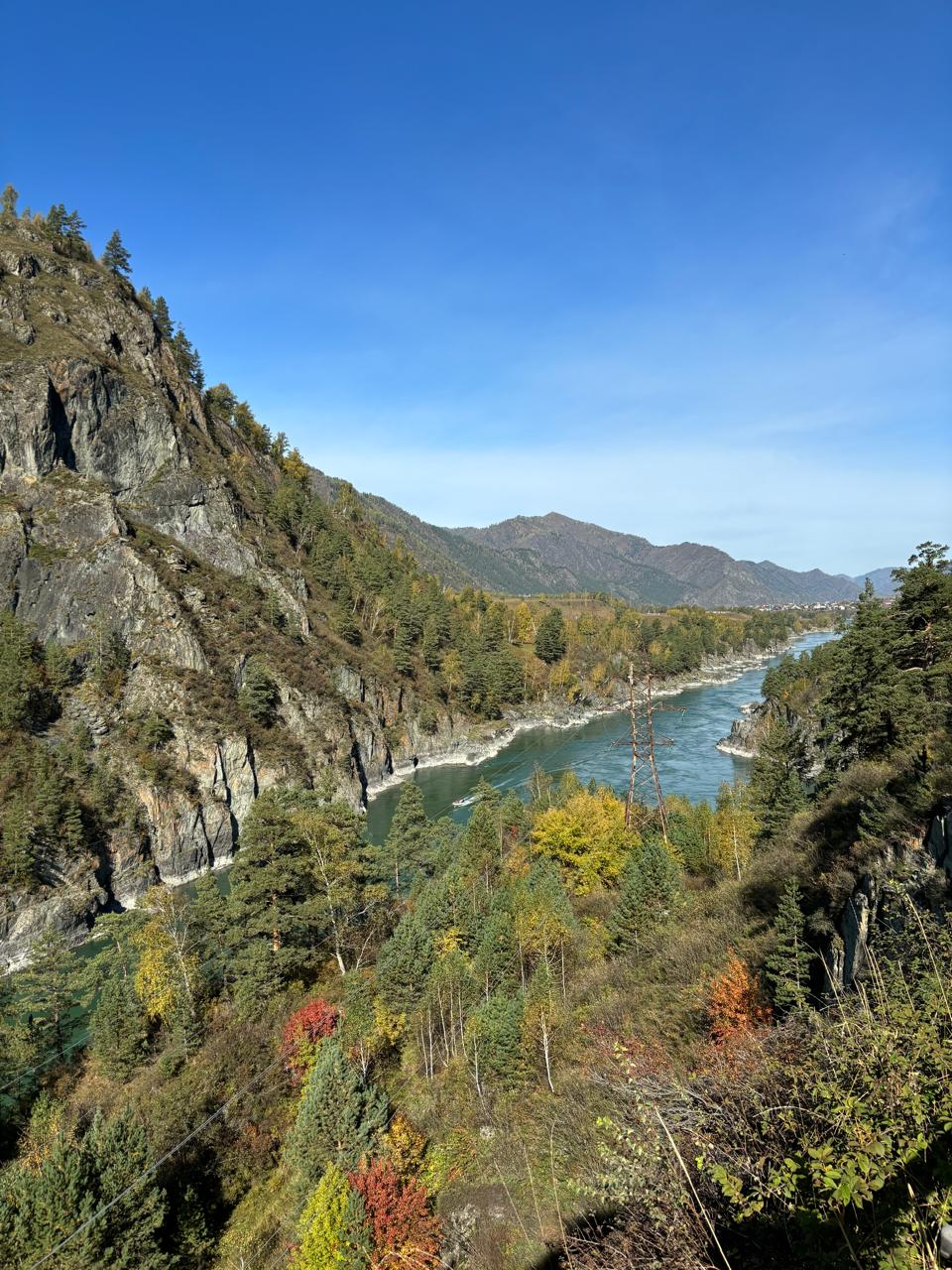 Осенний Алтай