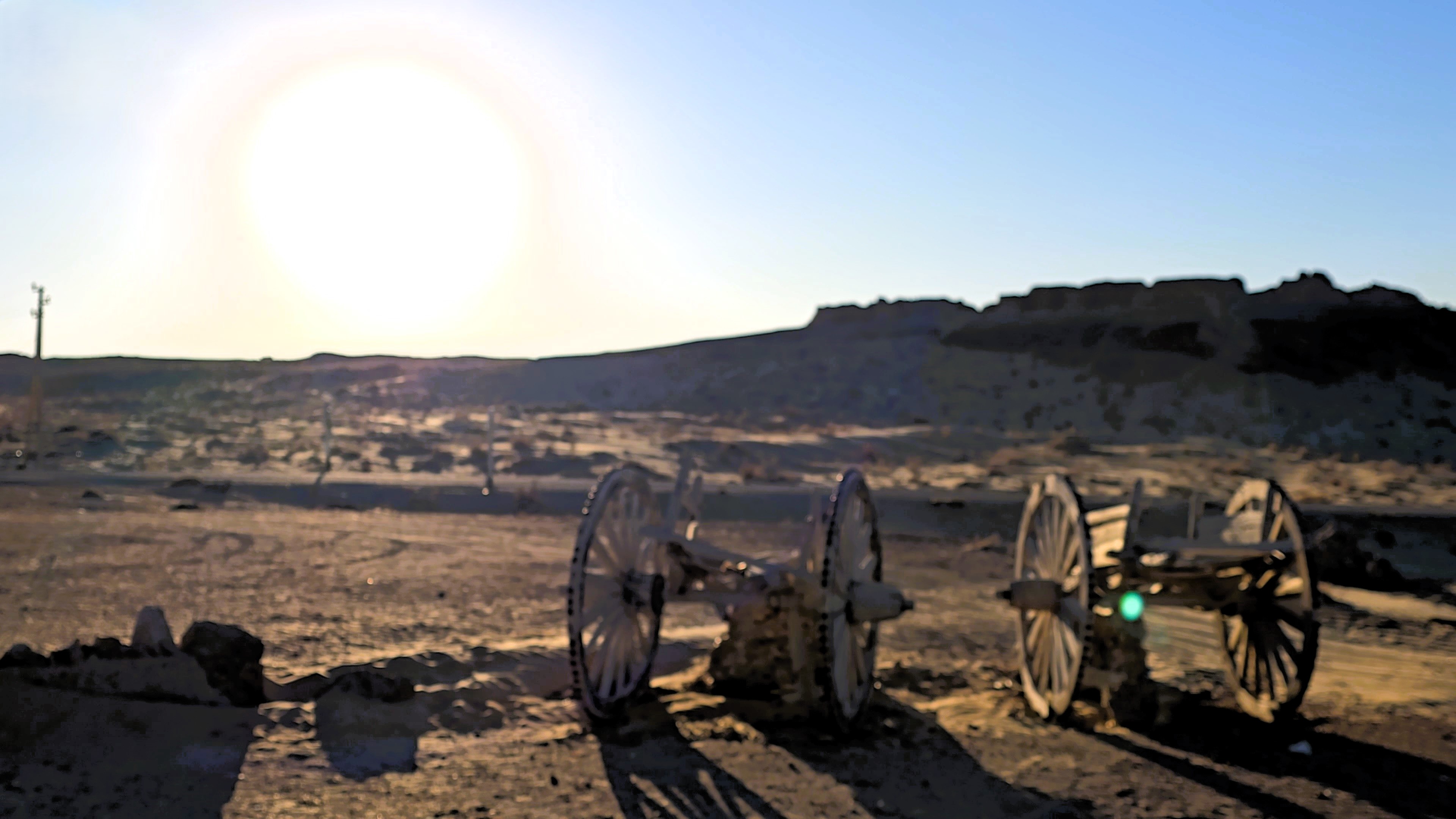 Экскурсия в крепости древних Хорезмийцев (7/9)