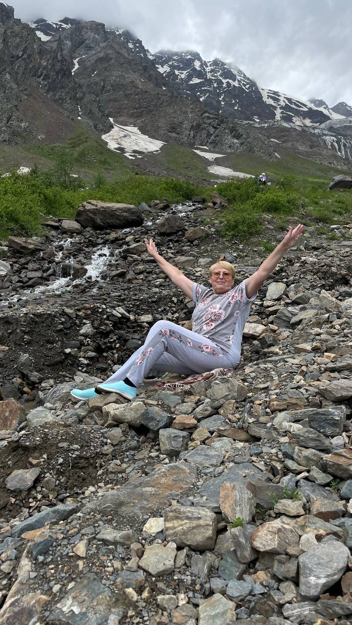 Из Краснодара в Северную Осетию (11/19)