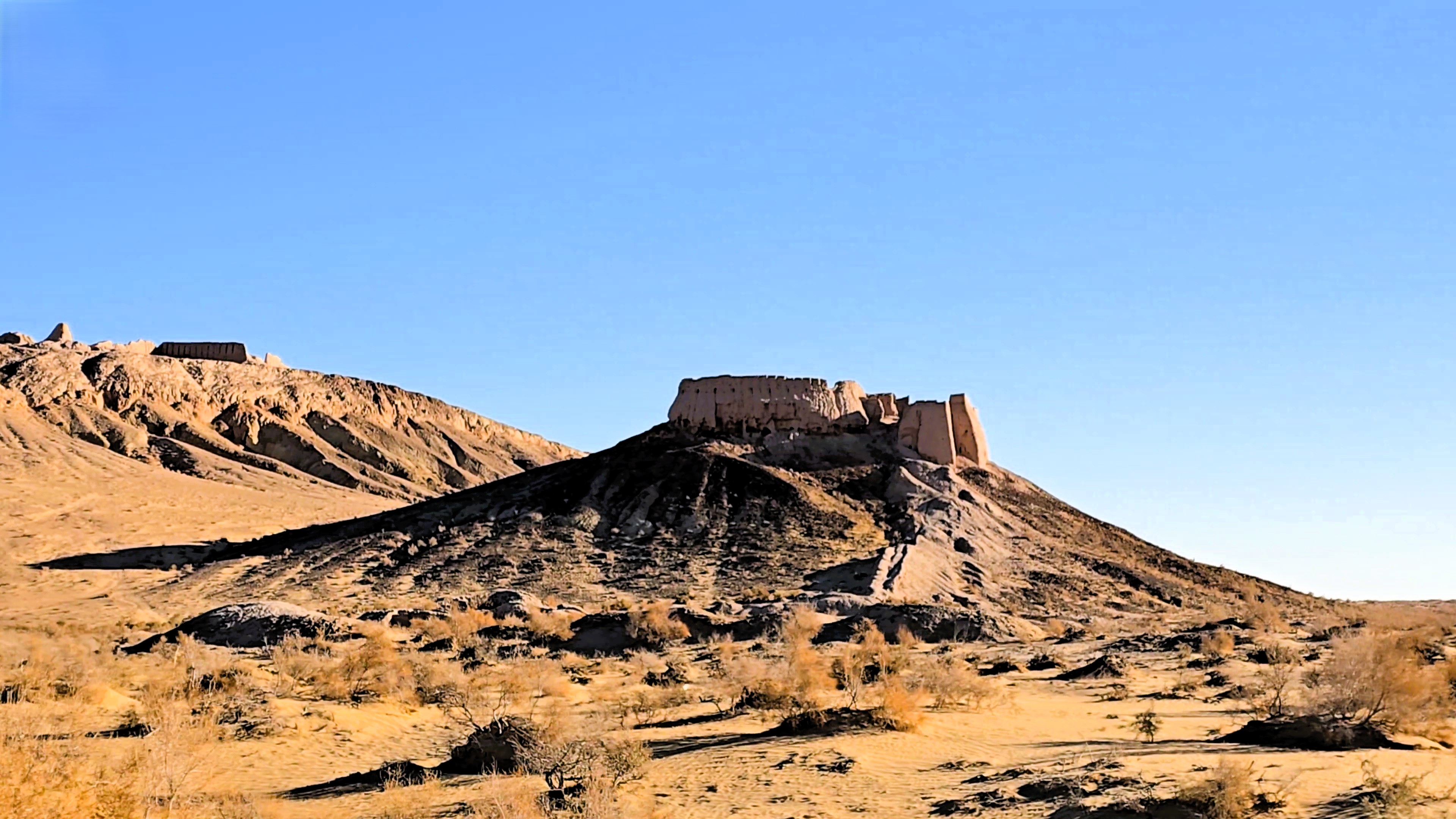 Экскурсия в крепости древних Хорезмийцев