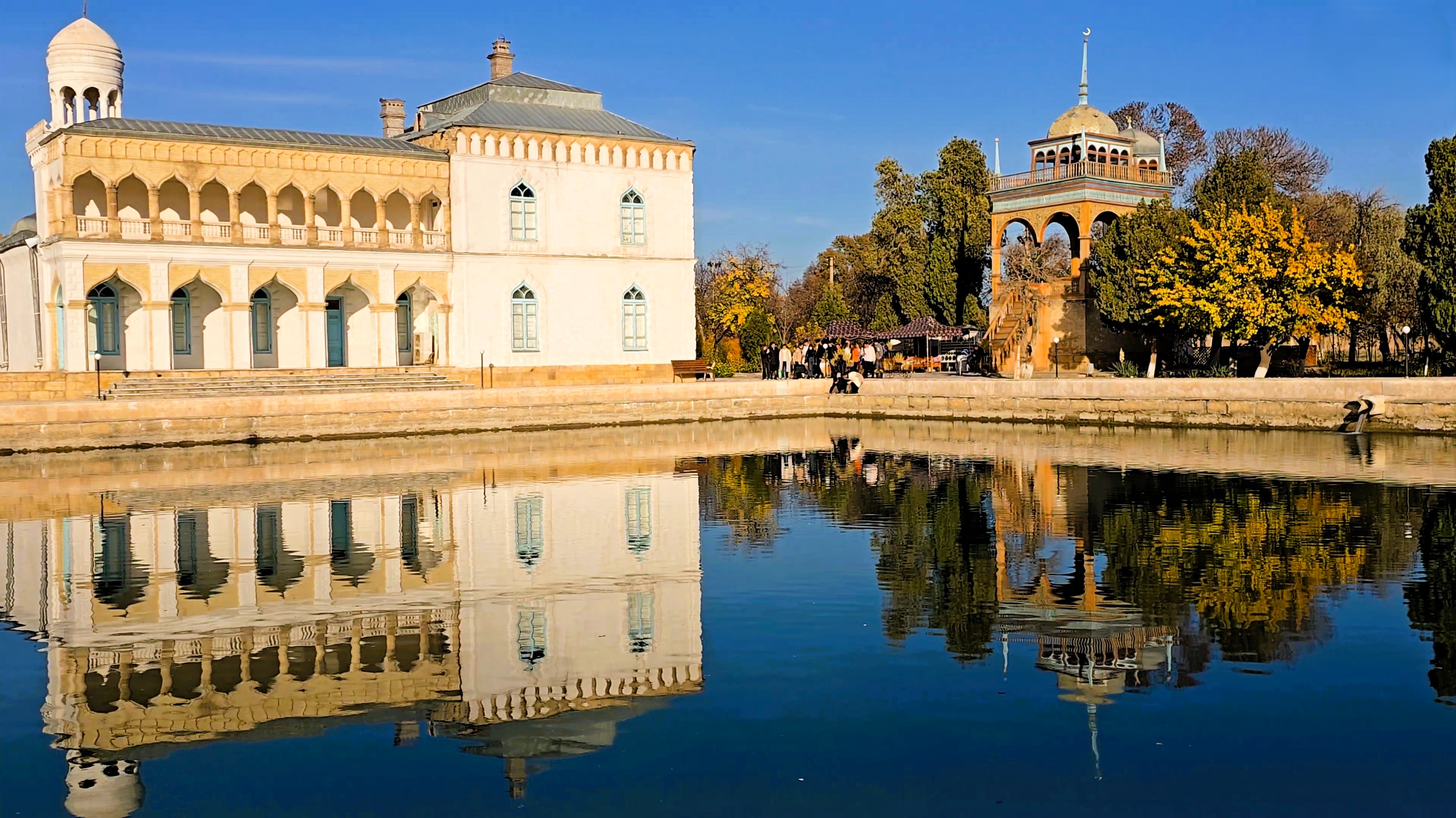 Автомобильная экскурсия в Загородную Бухару