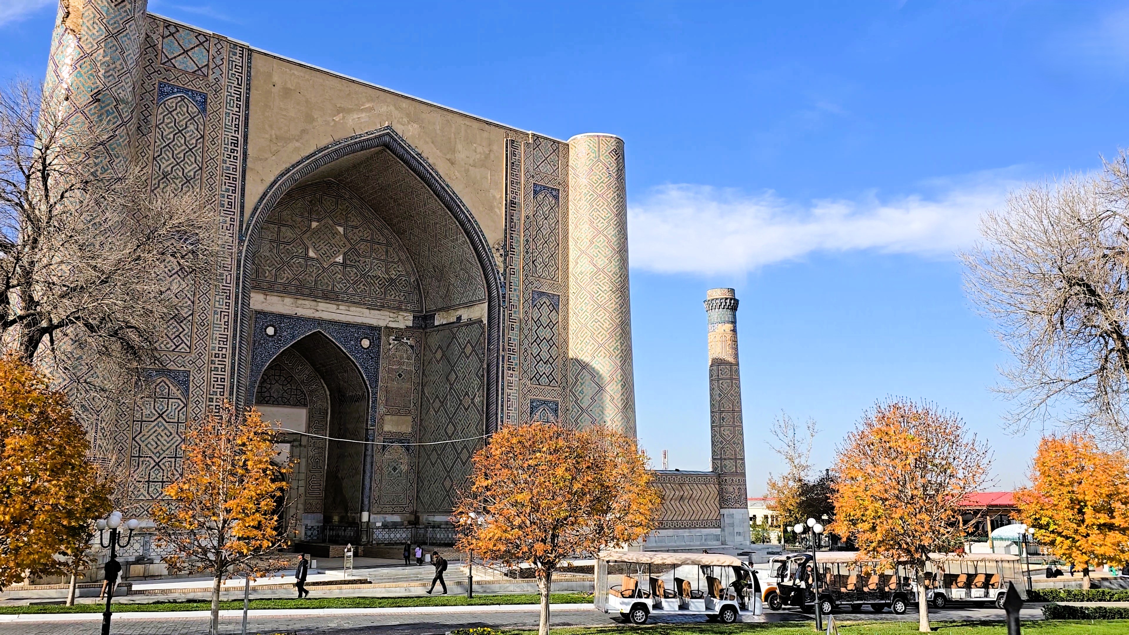 Путешествие из Бухары в Эдем Востока (Самарканд)