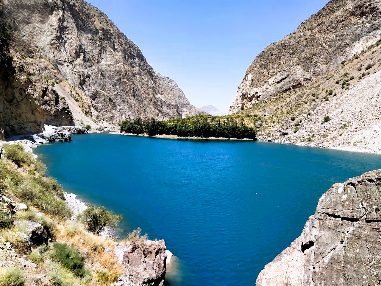 Поездка в семь бриллиантовых озер, Фанских гор