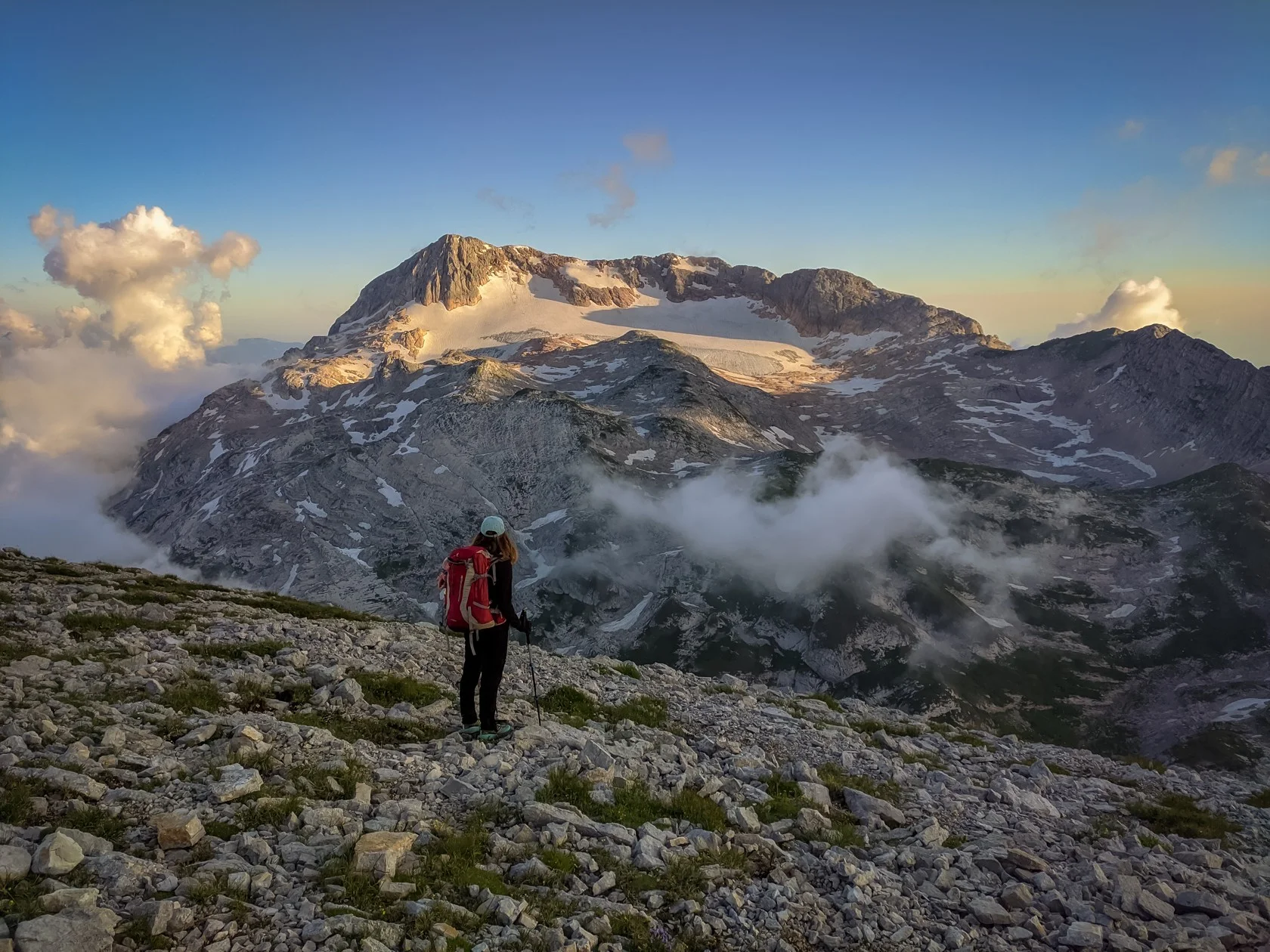 Поход по 30 маршруту с восхождением на Оштен