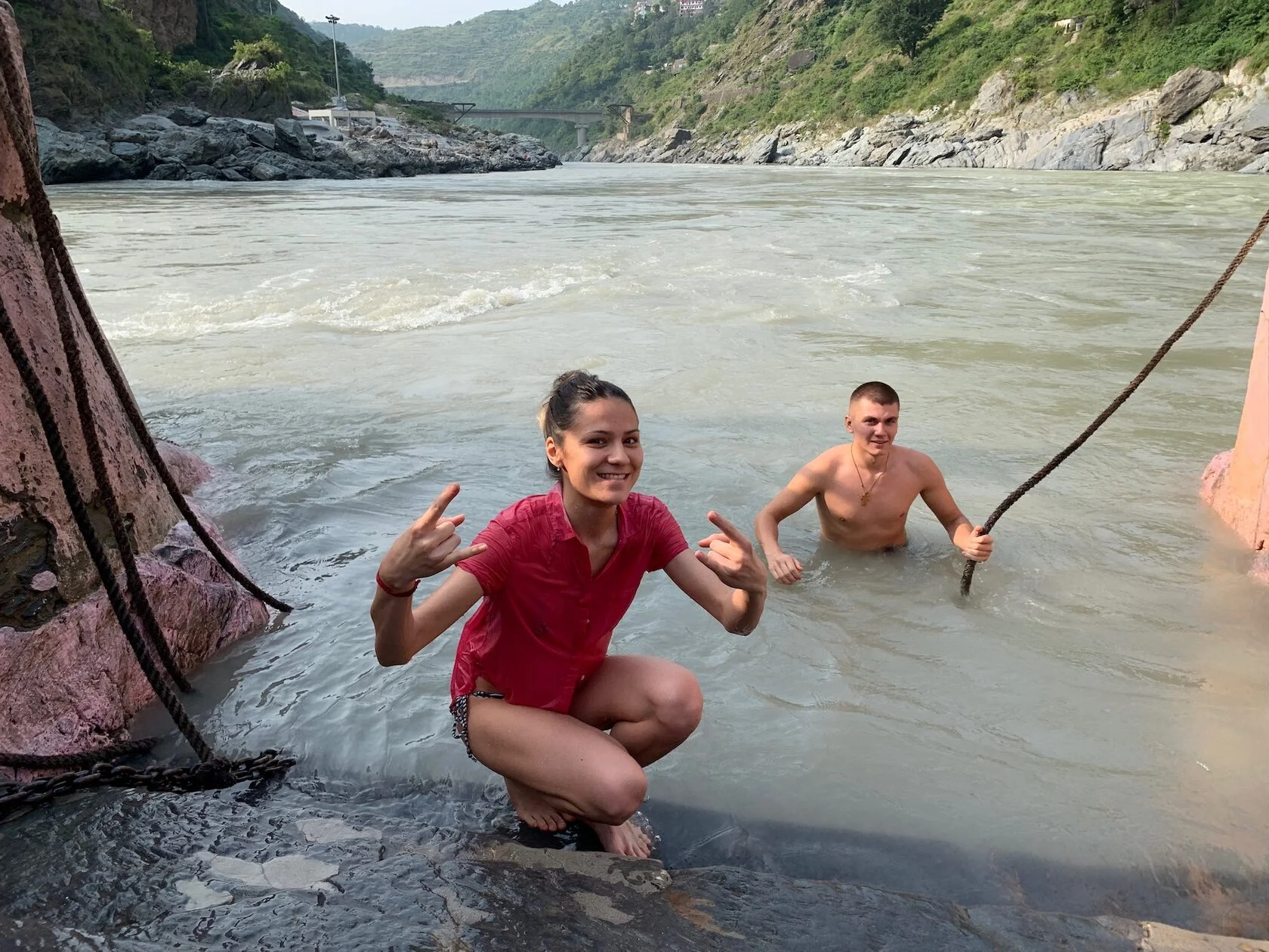 Путешествие к Истоку Ганги (6/37)