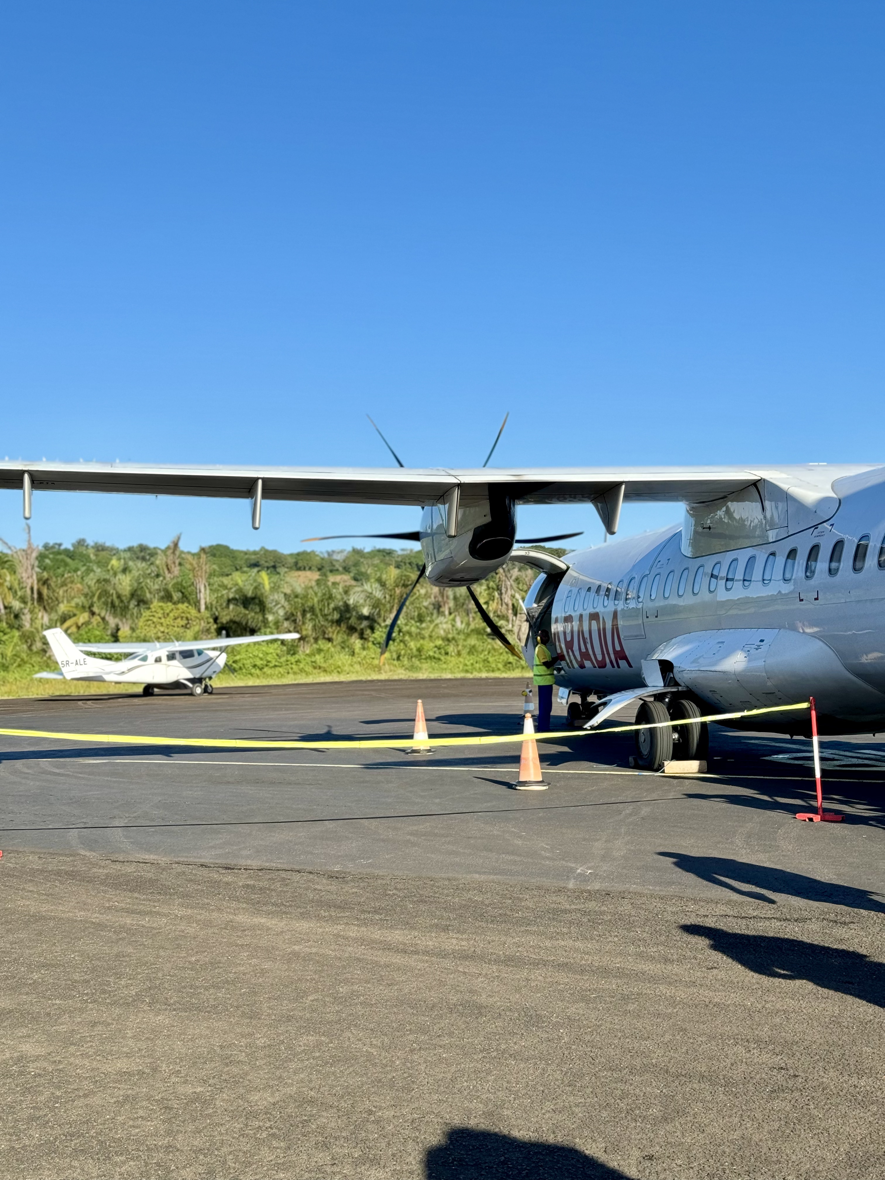 Сент-Мари: райский остров китов и пиратов (6/37)