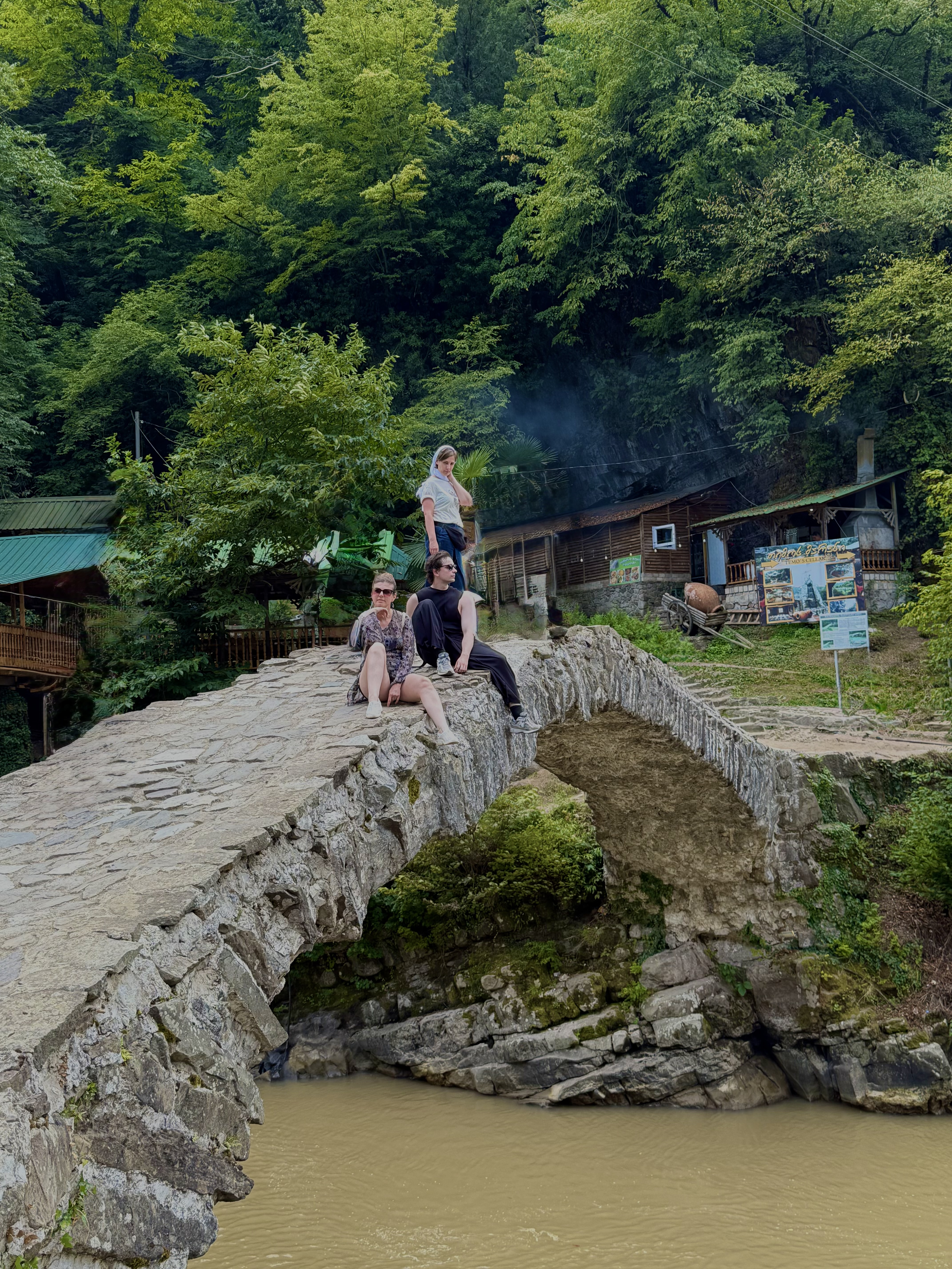 Большое путешествие по Грузии : Тбилиси,Батуми,горы,каньоны,море в мини-группе (24/35)