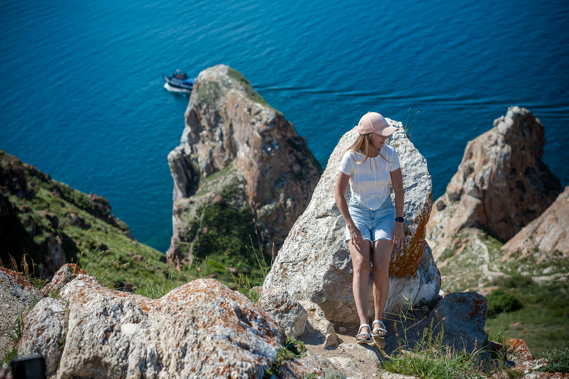 Знакомство с Байкалом