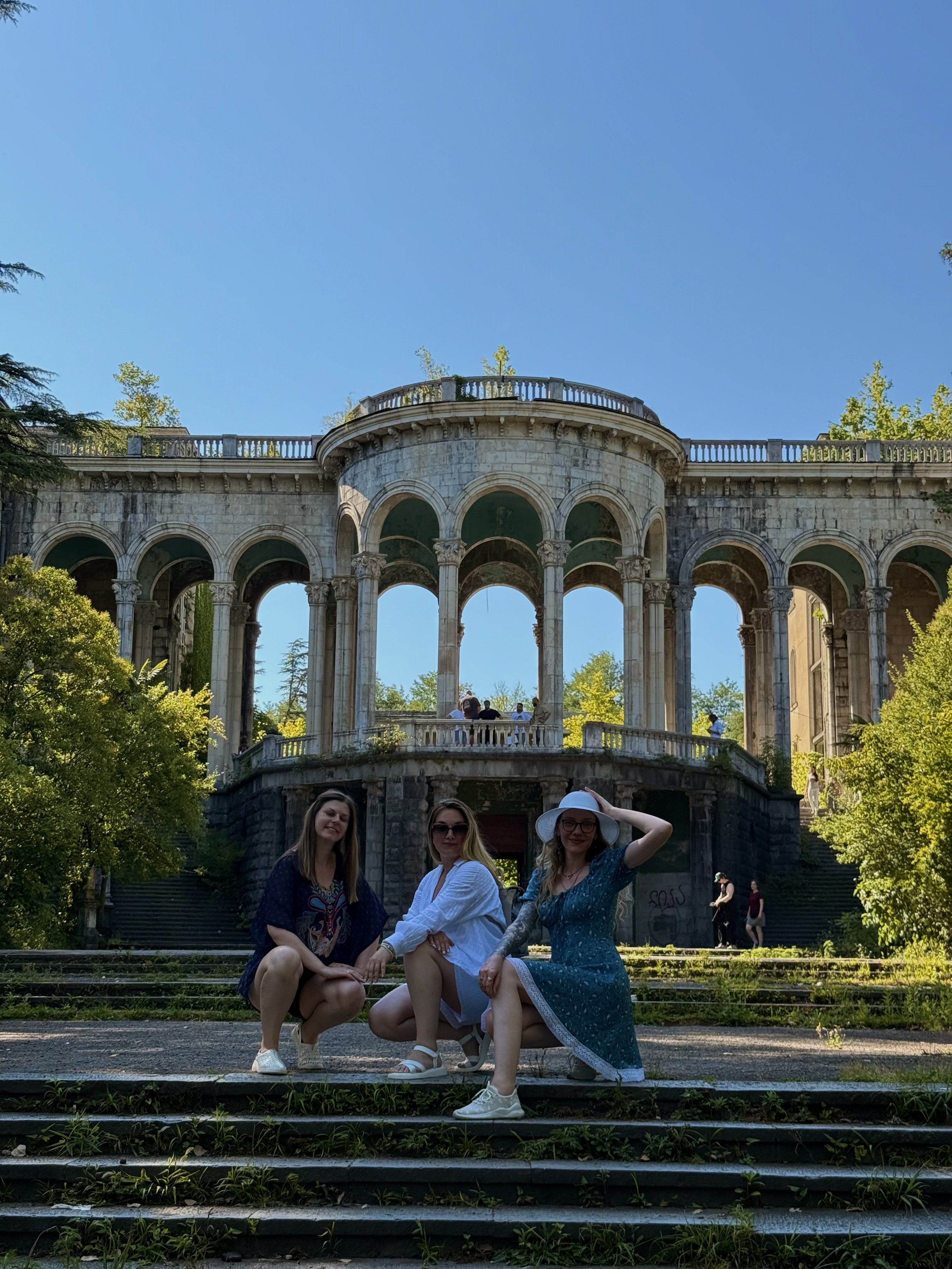 Большое путешествие по Грузии : Тбилиси,Батуми,горы,каньоны,море в мини-группе (34/35)