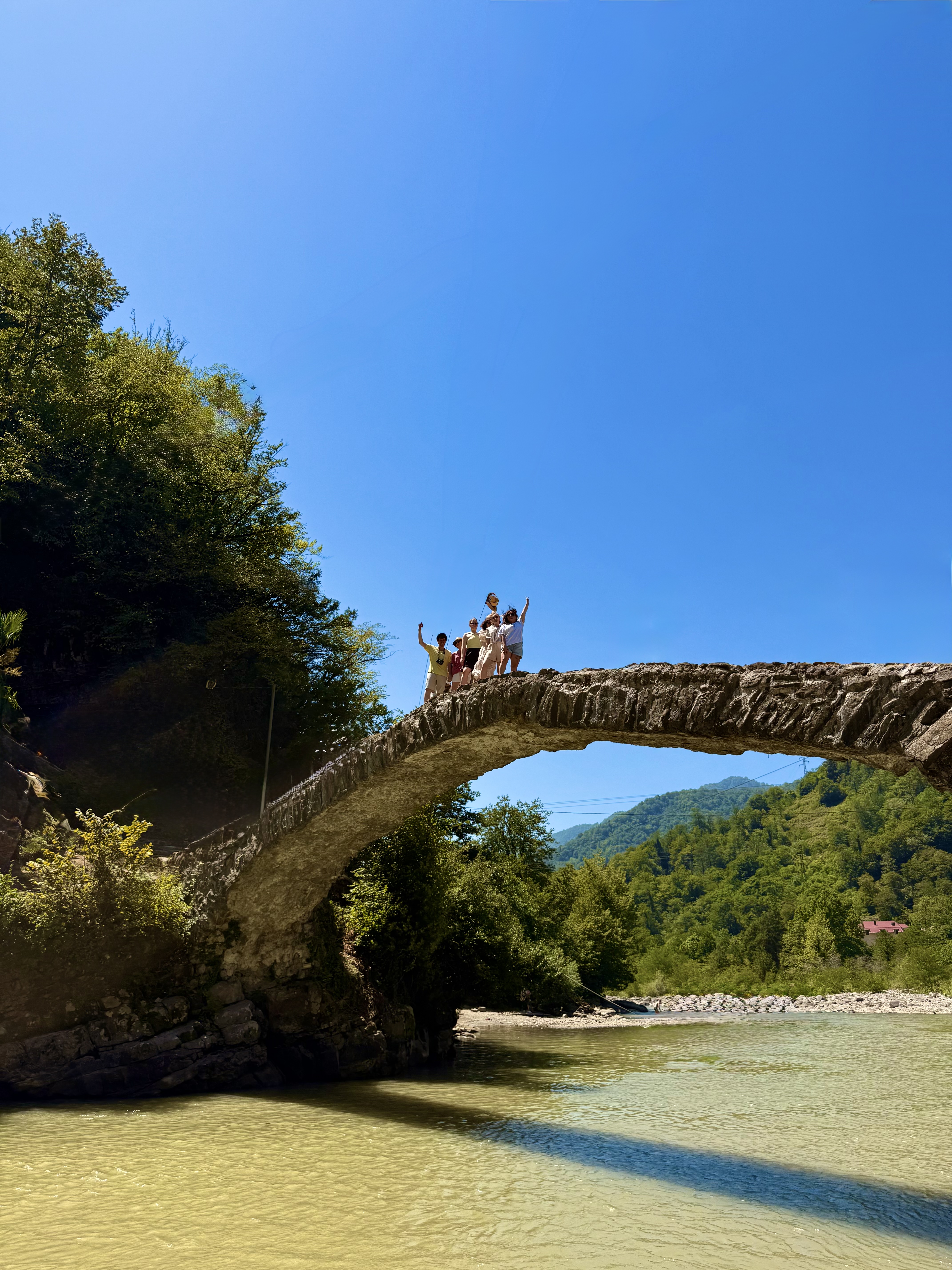 Большое путешествие по Грузии : Тбилиси,Батуми,горы,каньоны,море в мини-группе (19/35)