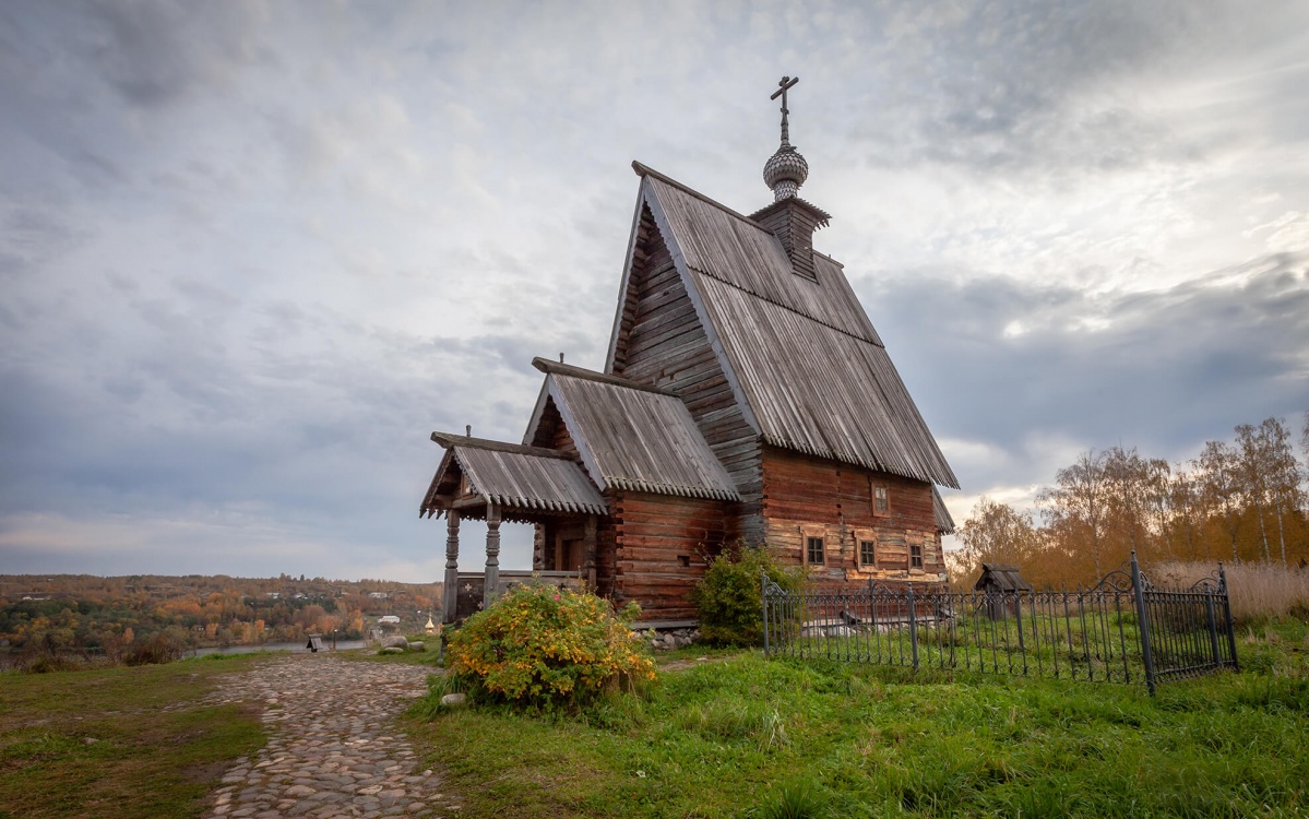 Кострома и Плёс: обратная сторона Золотого Кольца (2/23)