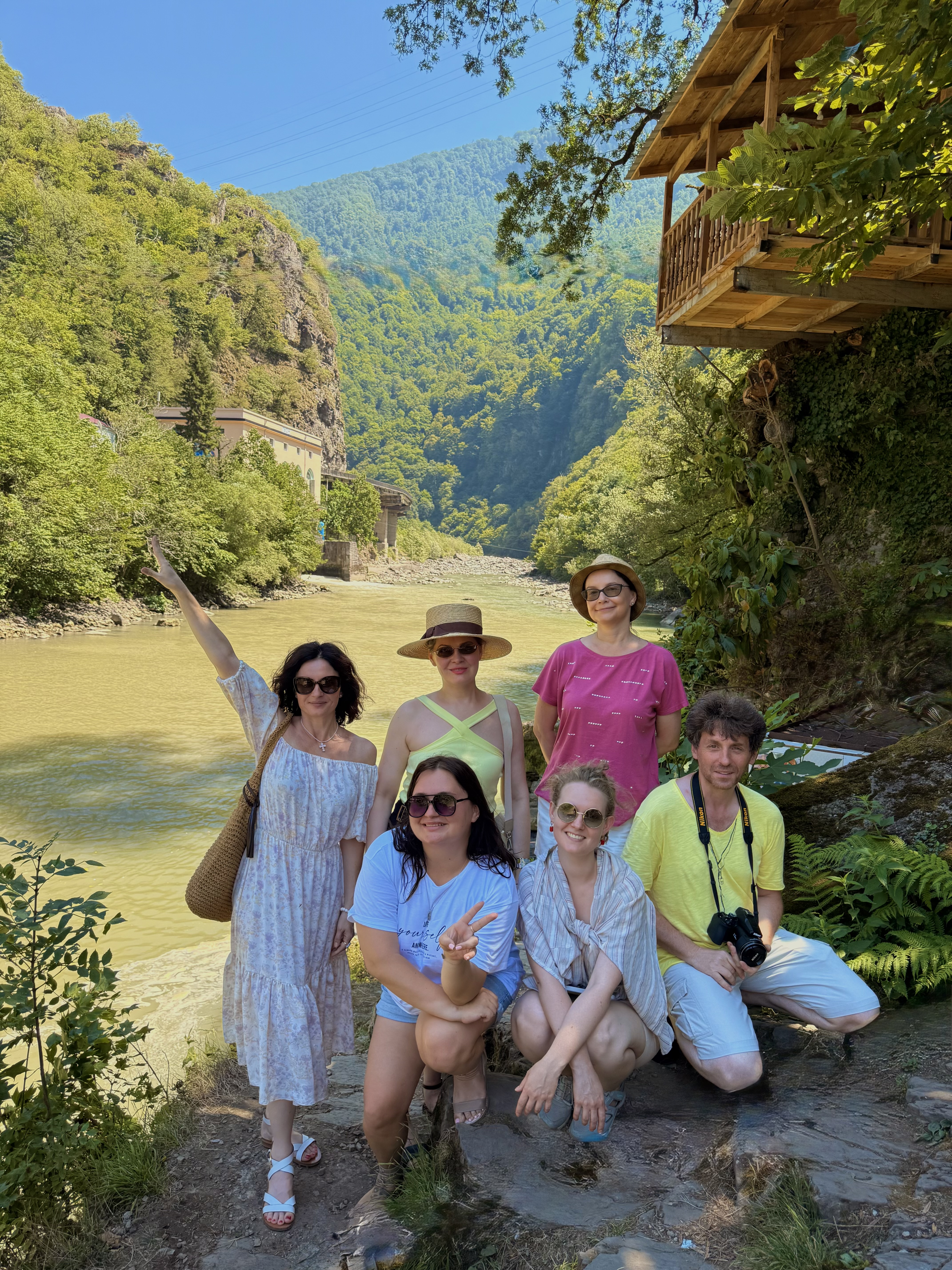 Большое путешествие по Грузии : Тбилиси,Батуми,горы,каньоны,море в мини-группе (12/35)