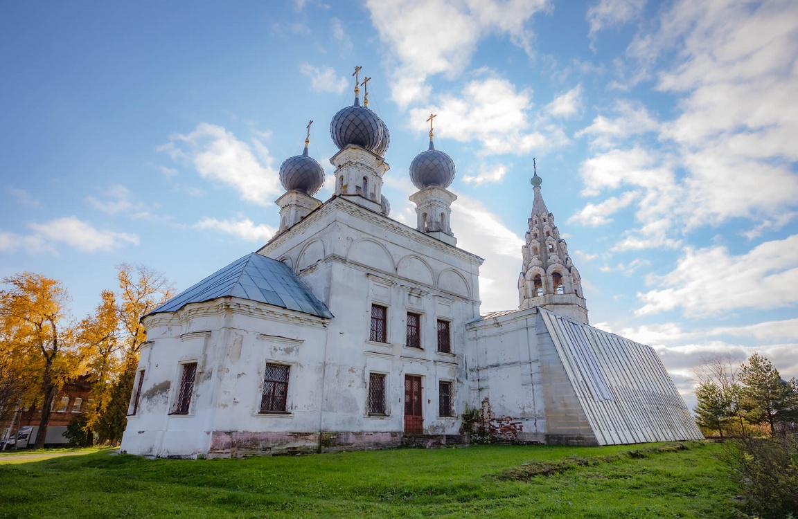 Кострома и Плёс: обратная сторона Золотого Кольца (10/23)