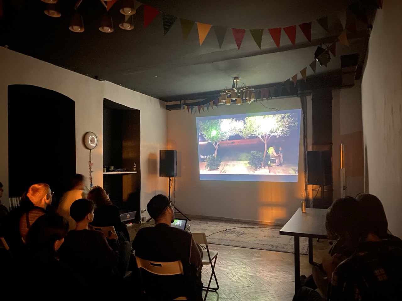 Кинотерапия и телесные практики в Грузии (19/20)