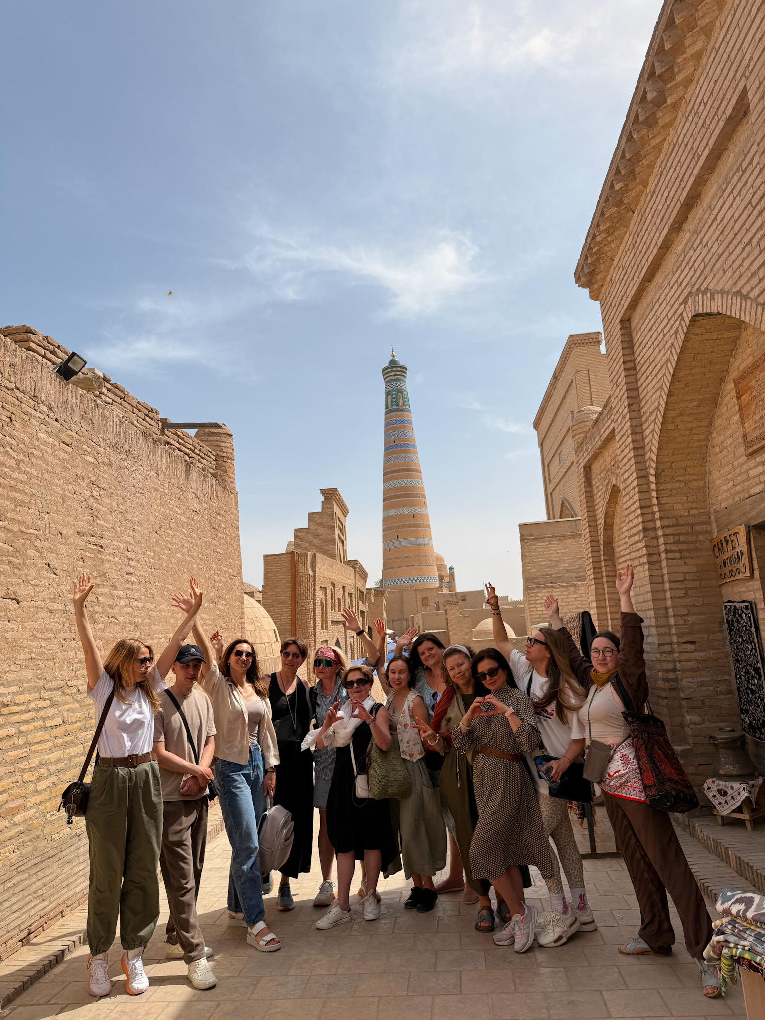 Узбекистан - Все Самое Лучшее! Золотой треугольник! (78/105)