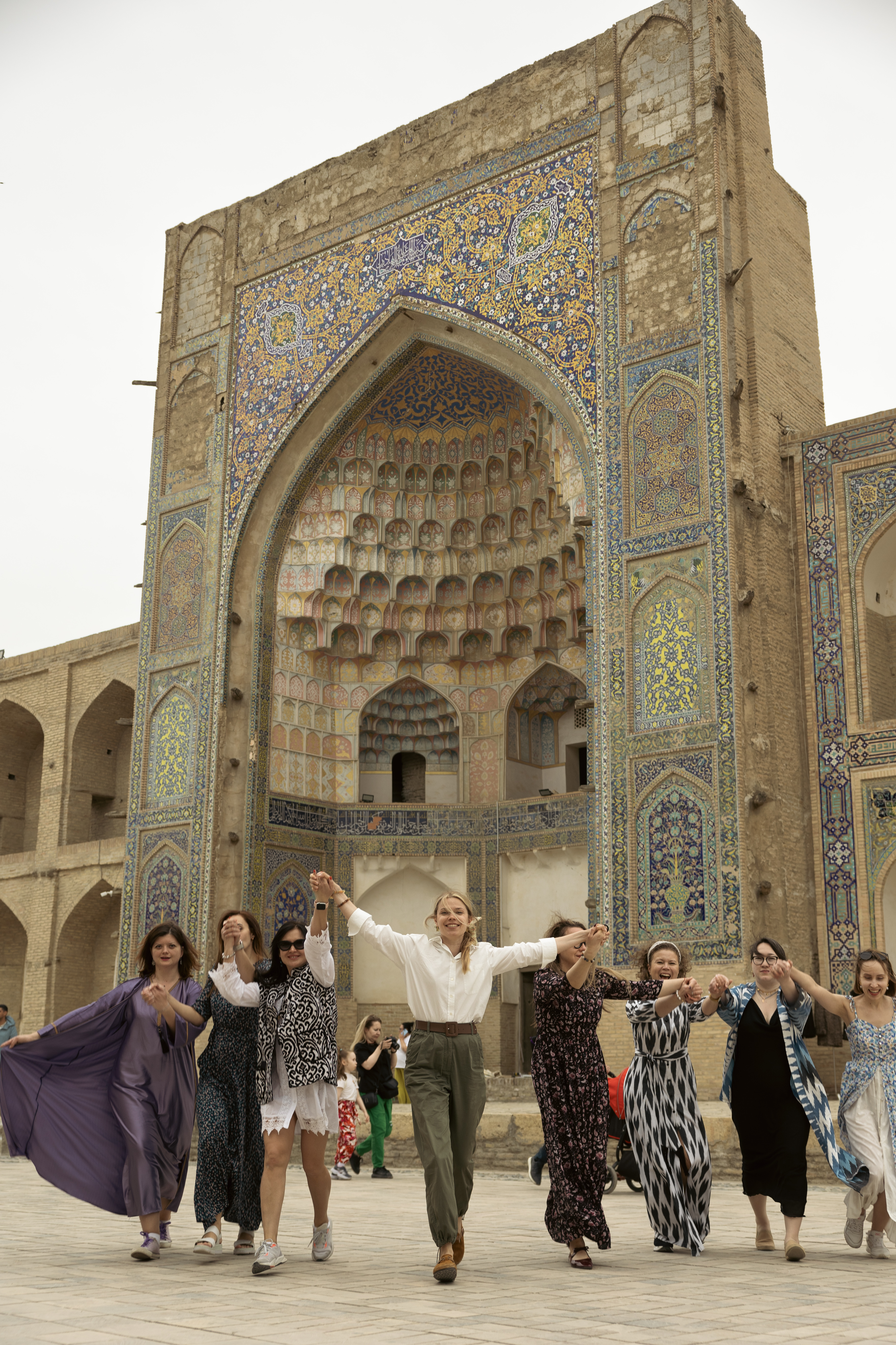 Узбекистан - Все Самое Лучшее! Золотой треугольник! (73/105)