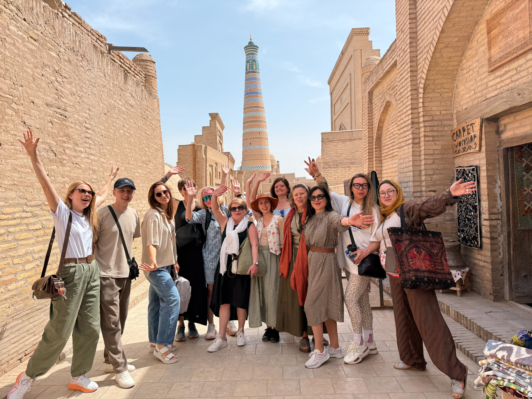 Узбекистан - Все Самое Лучшее! Золотой треугольник! (77/105)