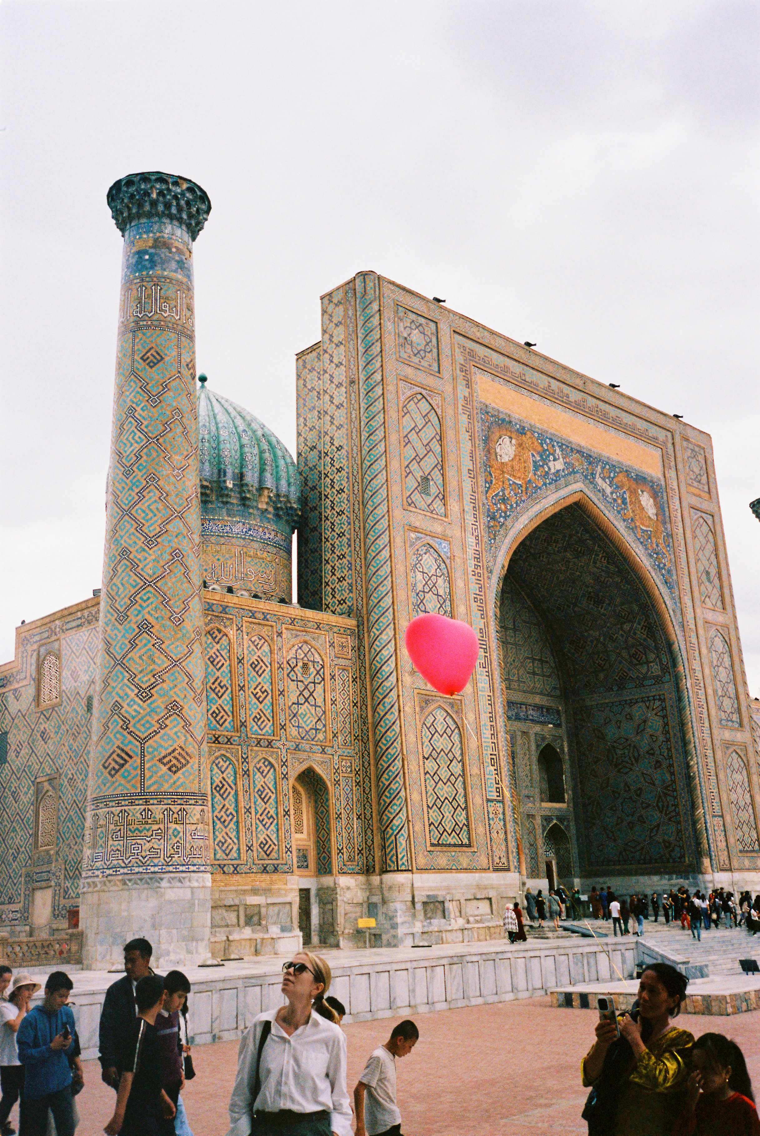 Узбекистан - Все Самое Лучшее! Золотой треугольник! (68/105)