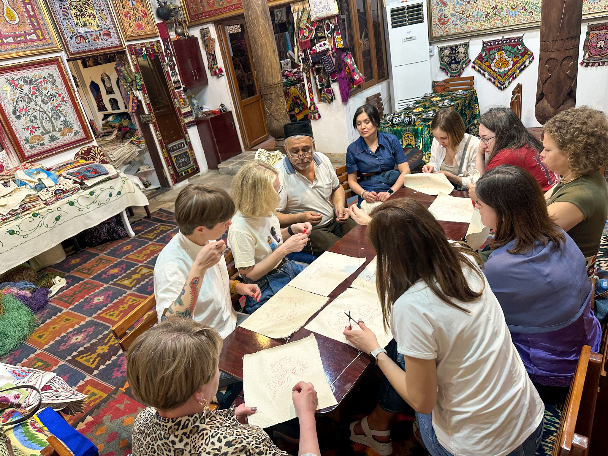 Узбекистан - Все Самое Лучшее! Золотой треугольник! (81/105)