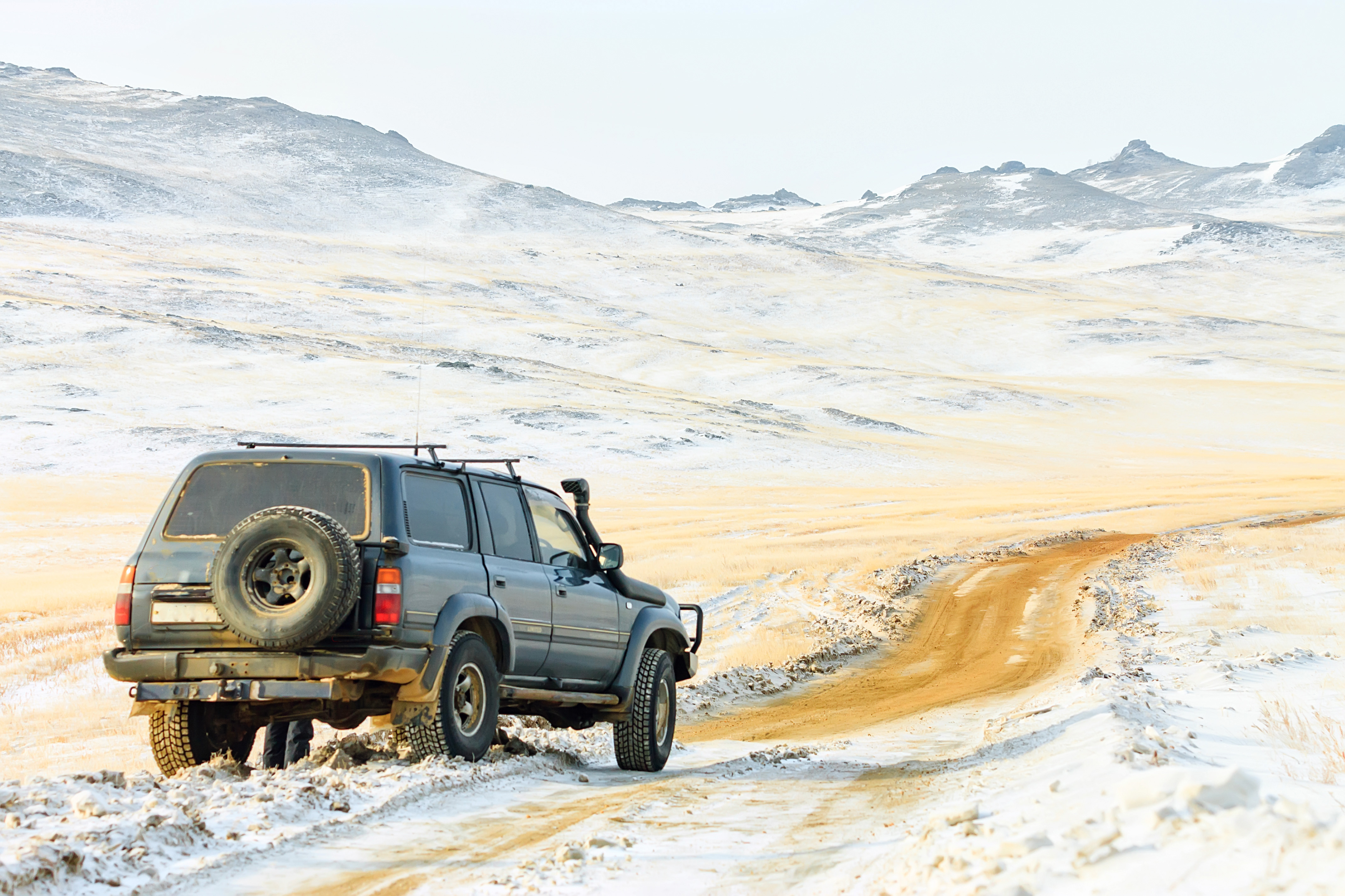 120 км бескрайнего льда