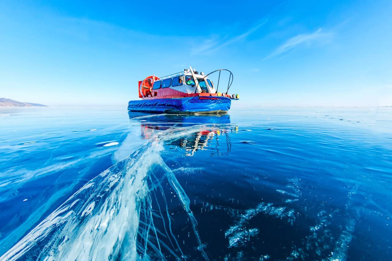 120 км бескрайнего льда