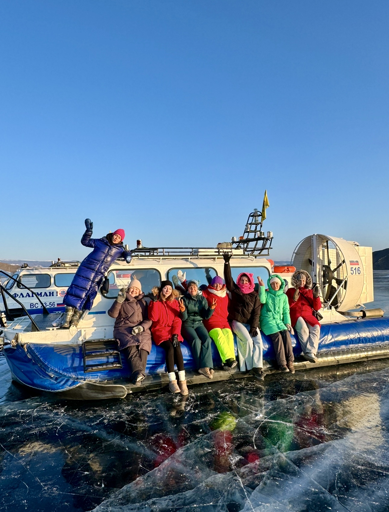 Байкал. Сверкающий лед и легенды Ольхона.