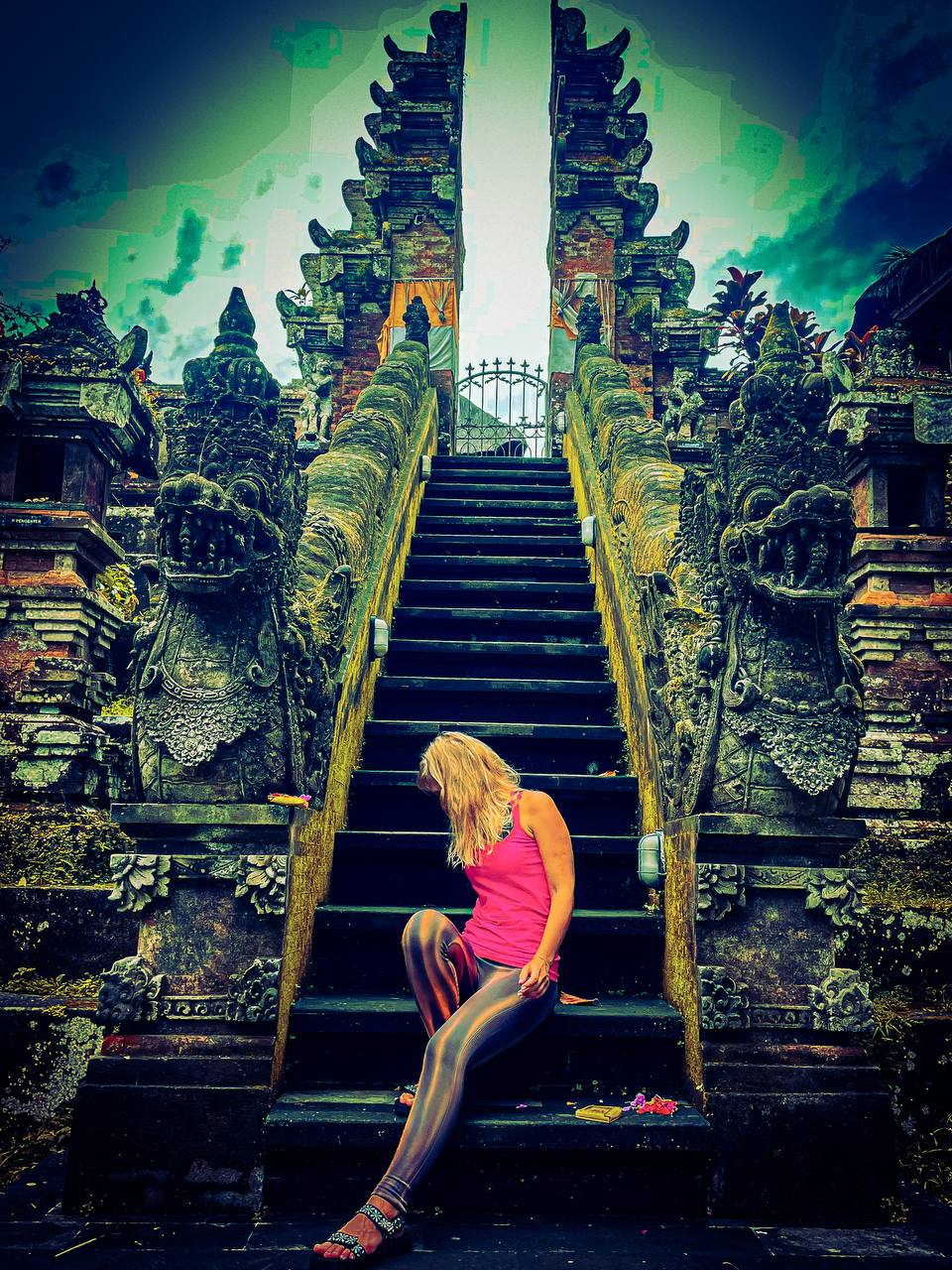 Нетуристический Убуд- места тишины и уединения