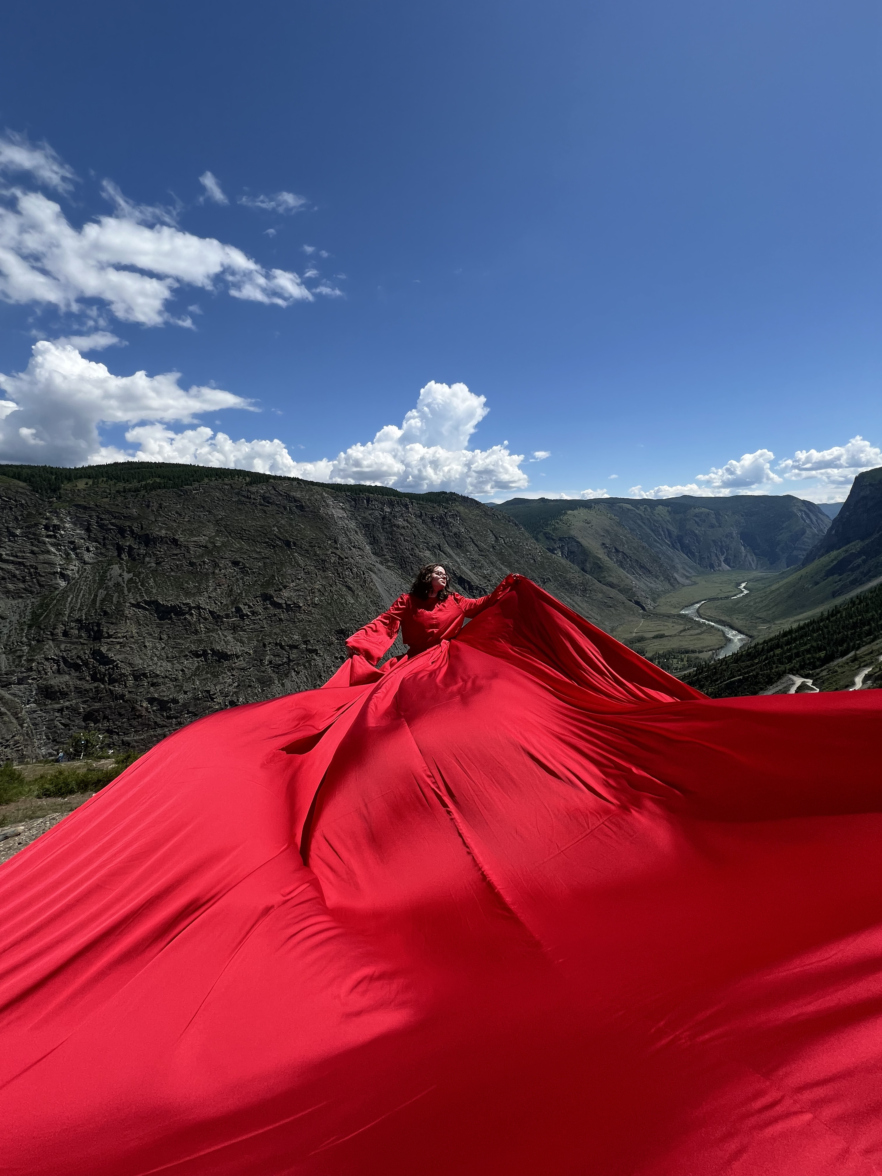 Алтай. Фото тур с платьем в долину реки Чулышман. Водопад Куркуре + Перевал Кату-Ярык (14/32)