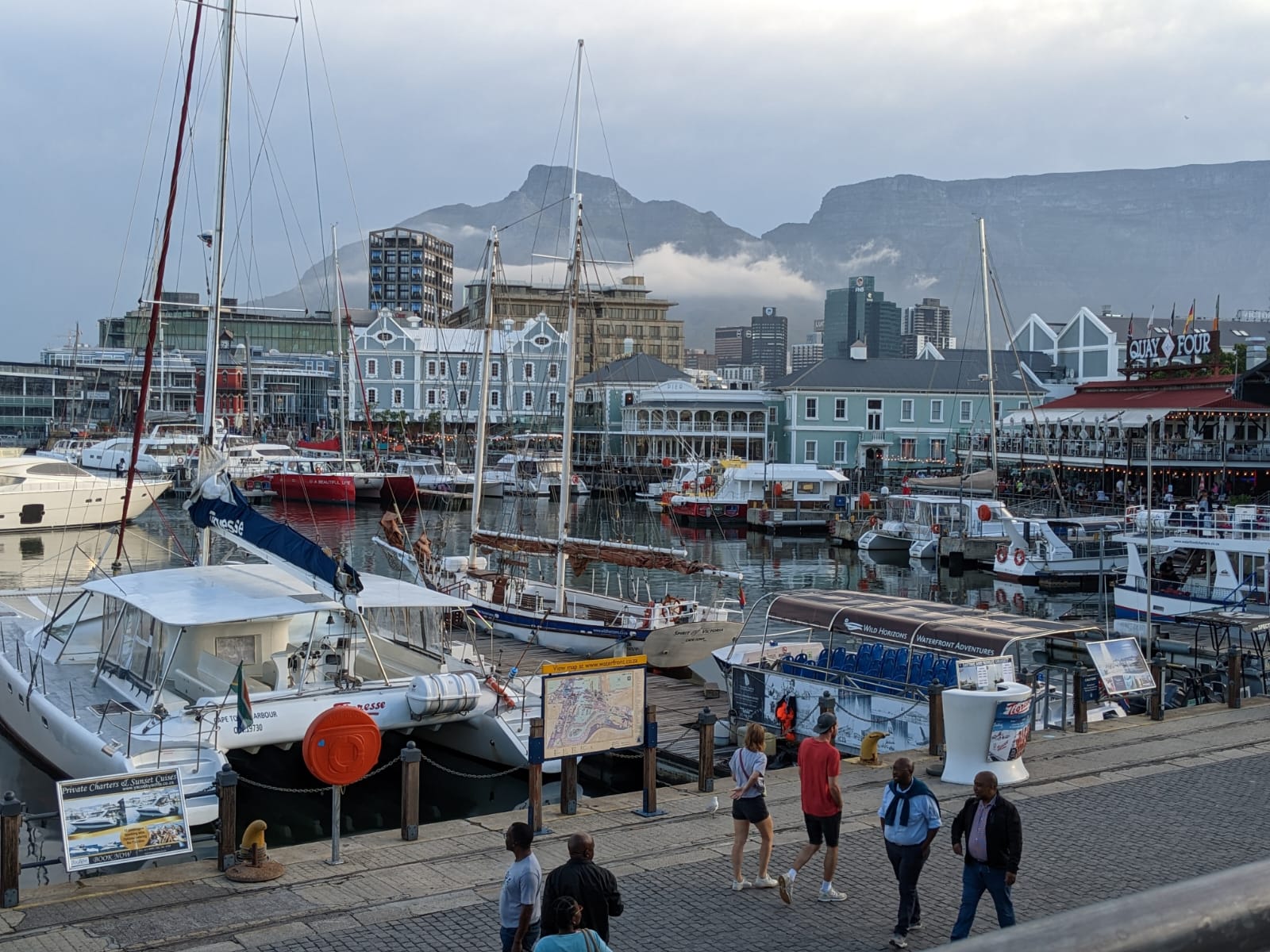 Юар. Водопад. Ботсвана (34/60)