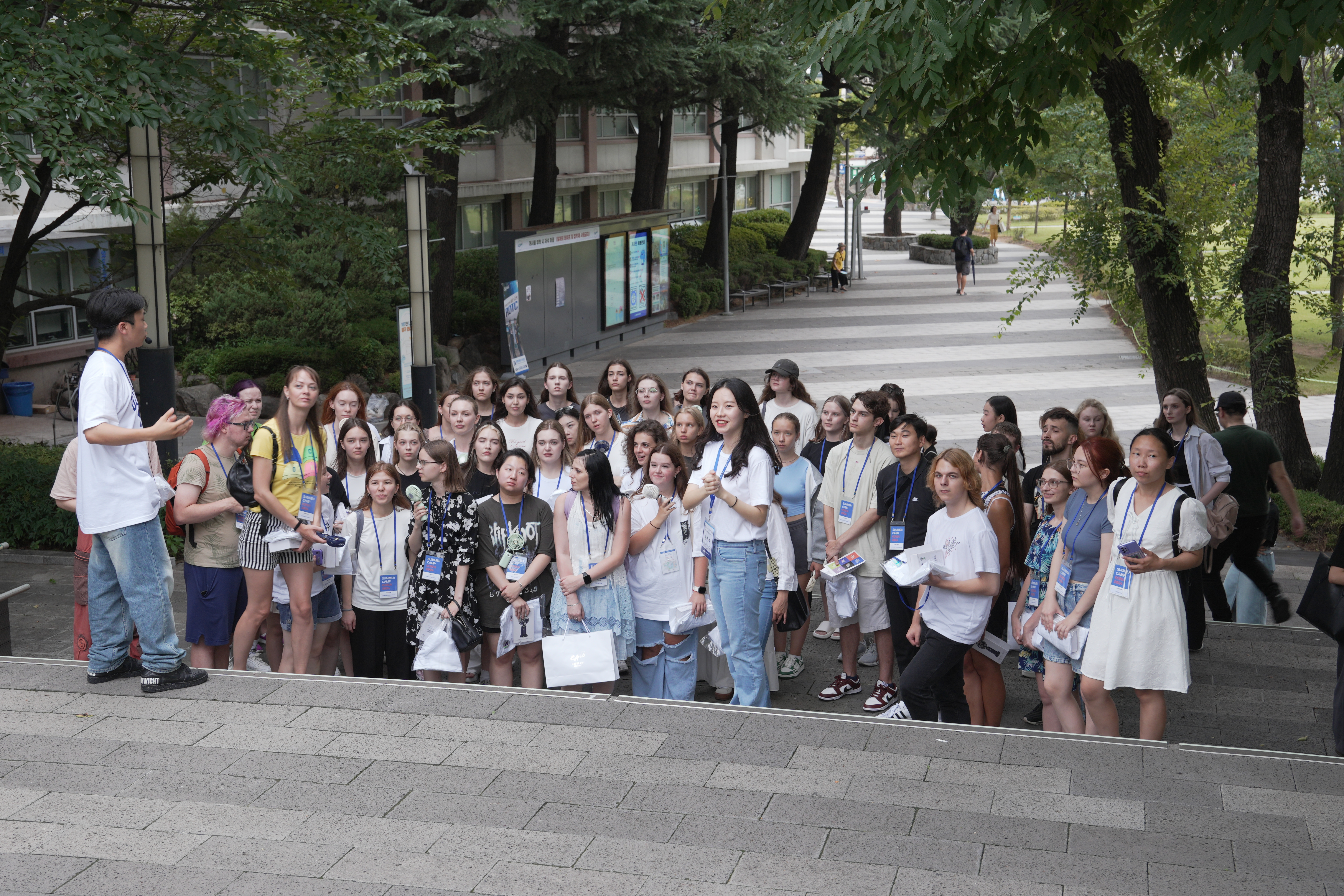 Языковой тур в Южную Корею с проживанием на кампусе университета Chung-Ang (3/39)