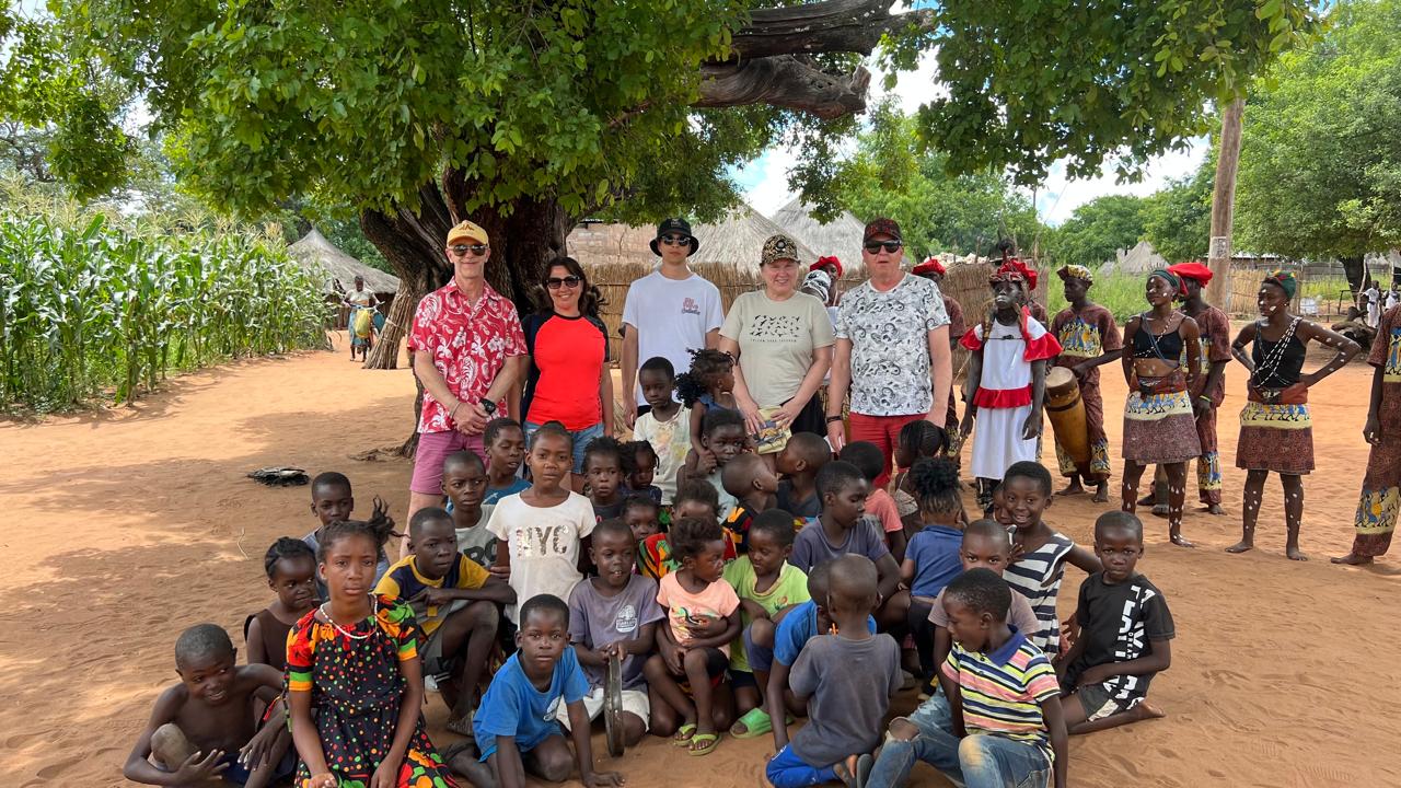 Юар. Водопад. Ботсвана (28/60)