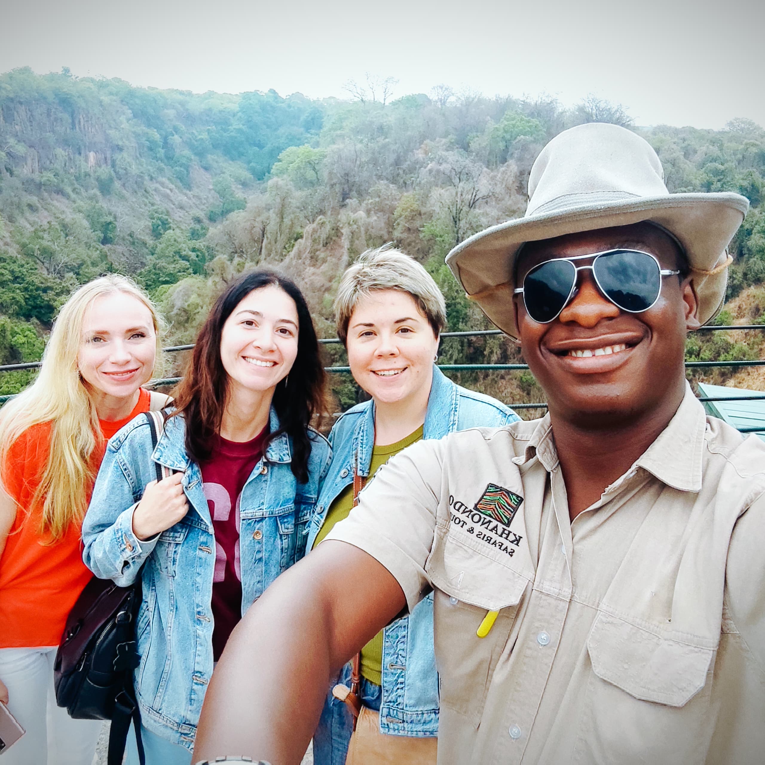 Юар. Водопад. Ботсвана (29/60)