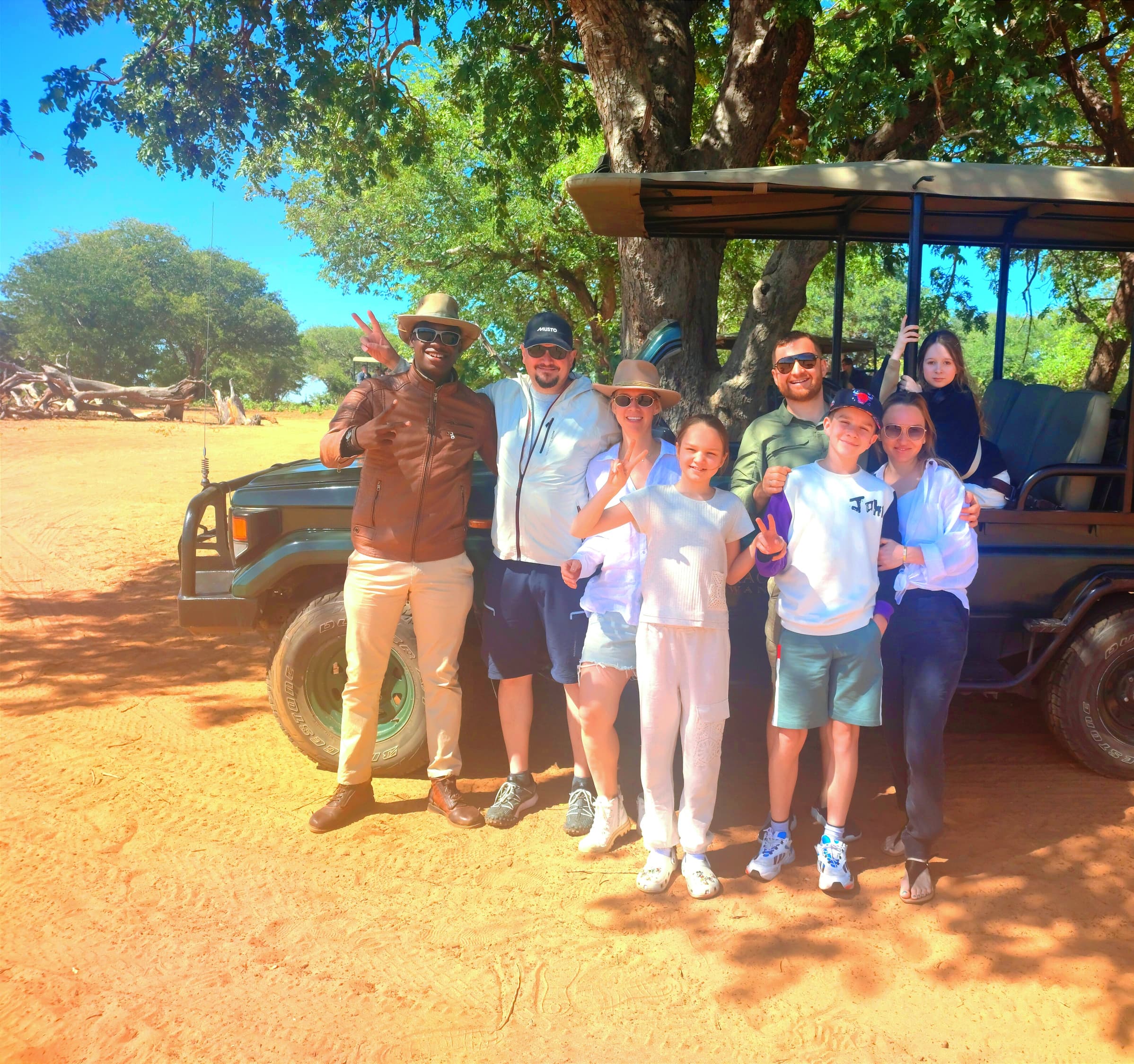 Юар. Водопад. Ботсвана (30/60)