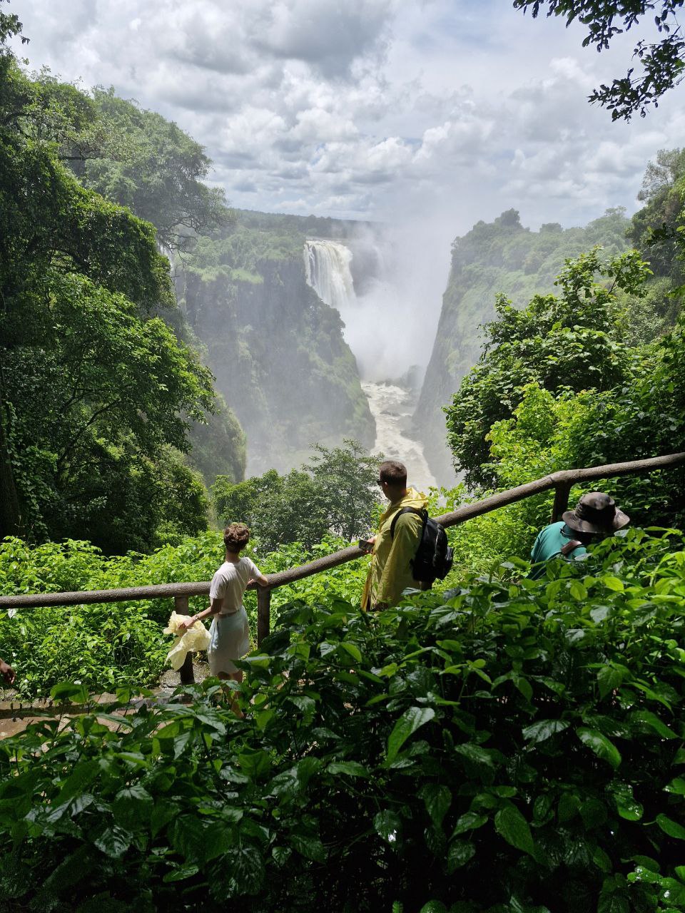 Юар. Водопад. Ботсвана (19/60)