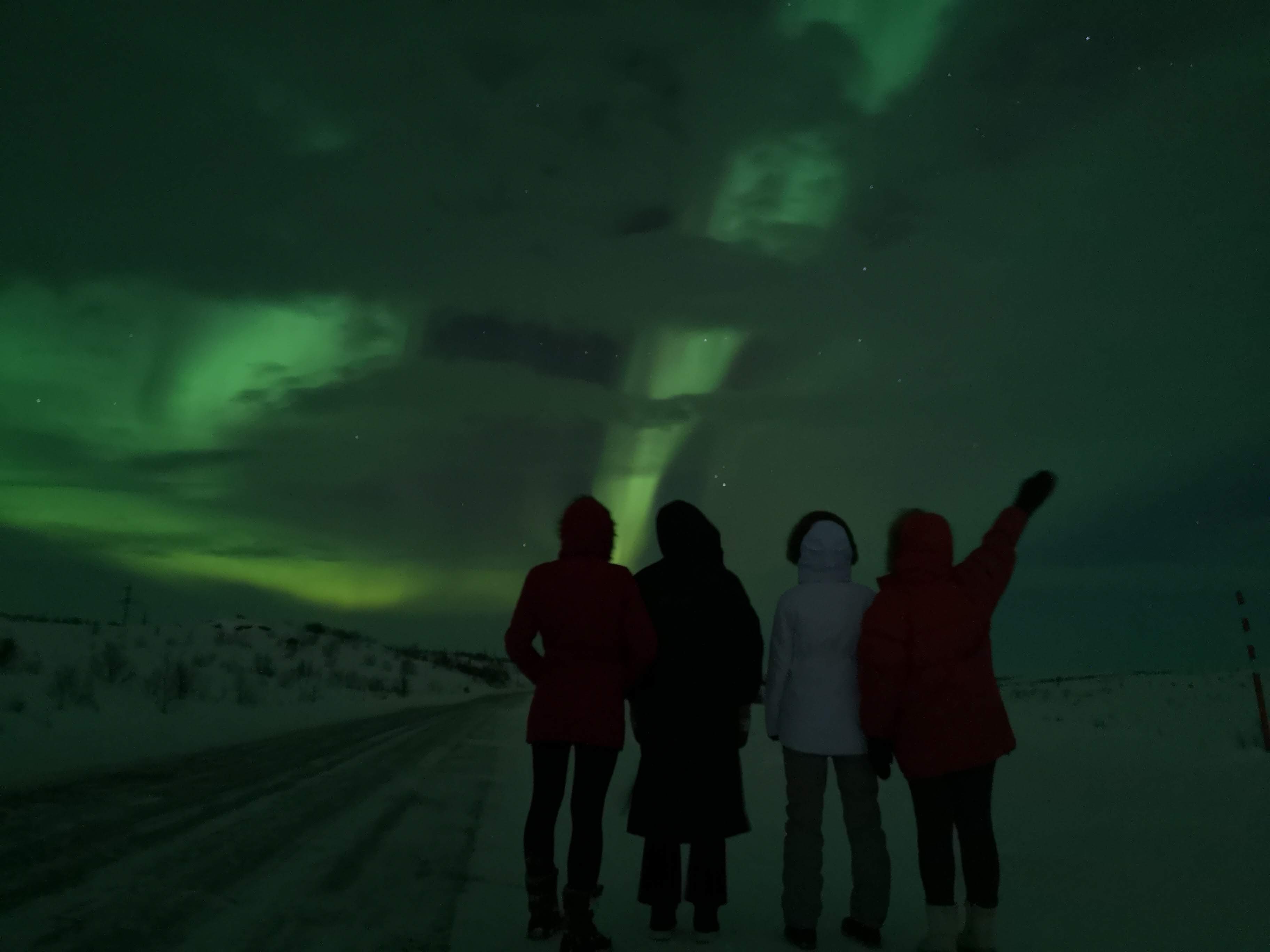 Териберка & Хибины 4 дня : Снегоходы, Северное сияние (3/14)
