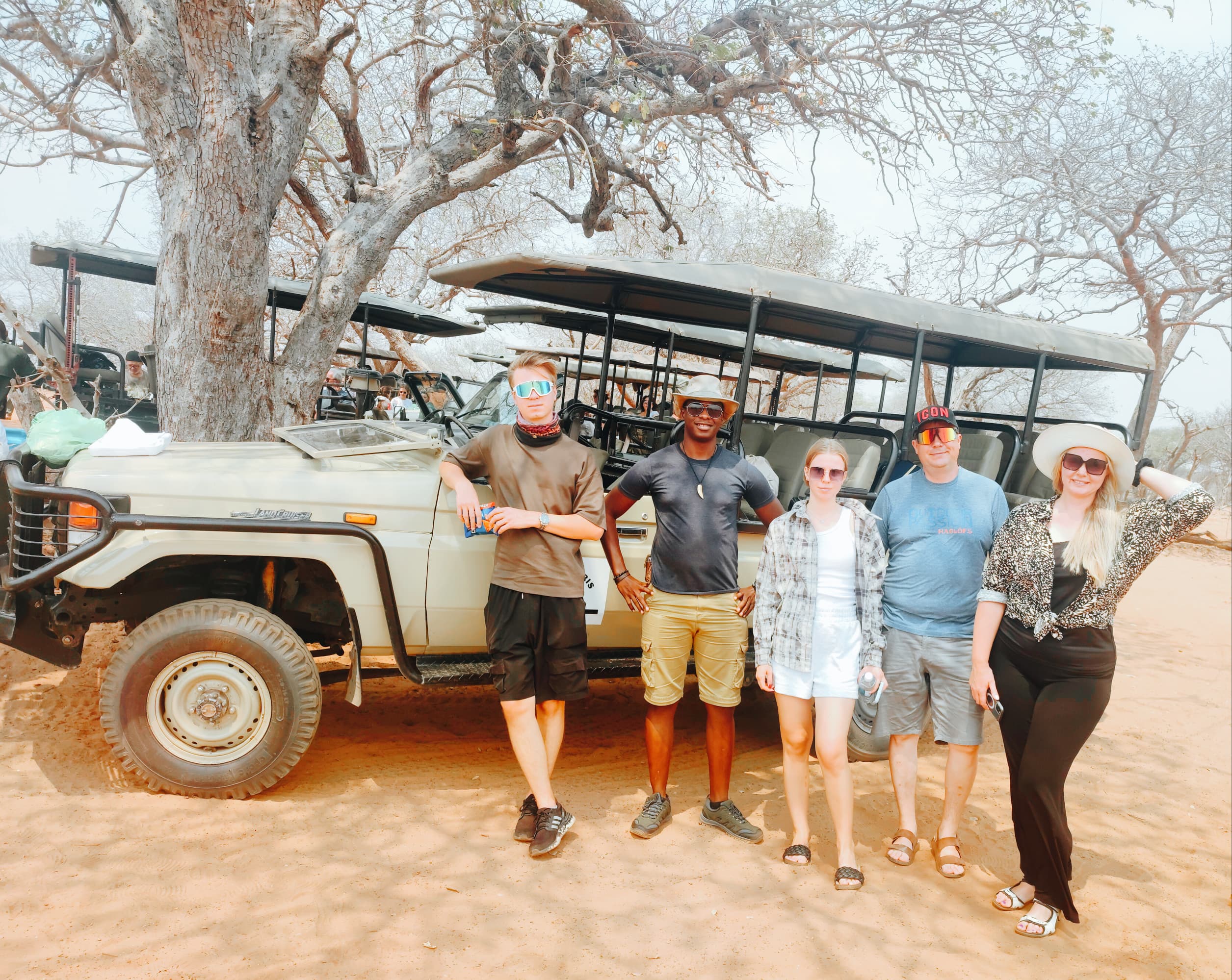 Юар. Водопад. Ботсвана (32/60)