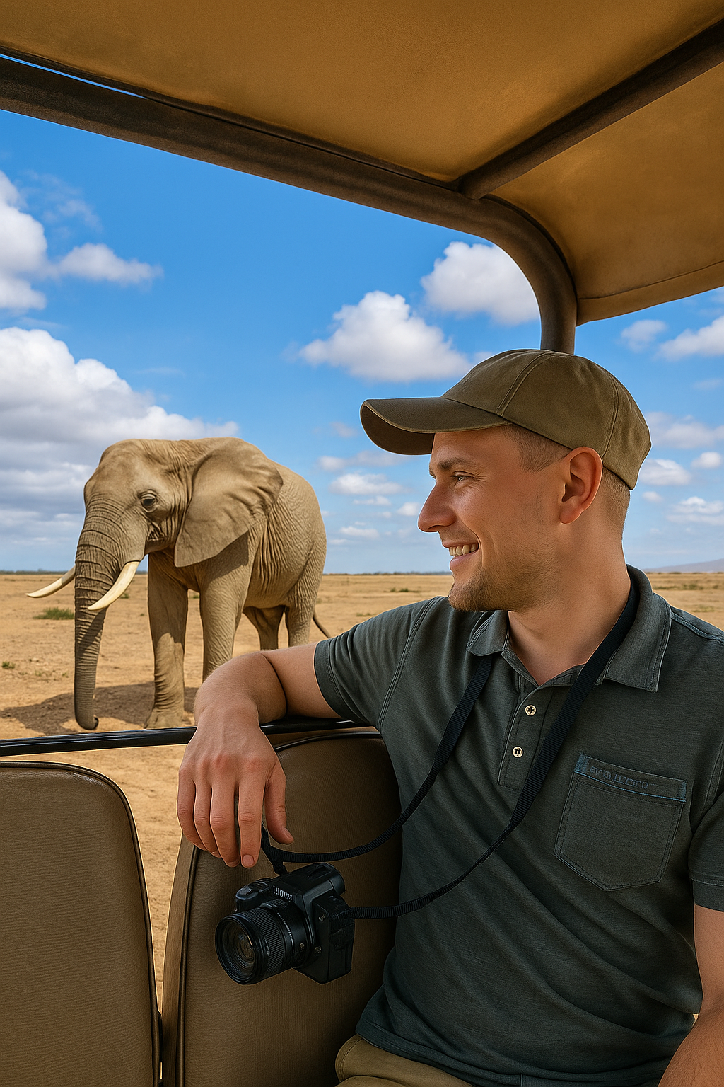 Юар. Водопад. Ботсвана (16/60)