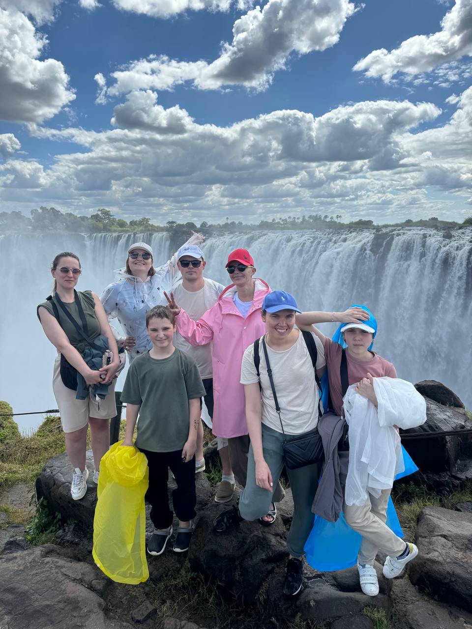 Юар. Водопад. Ботсвана (24/60)