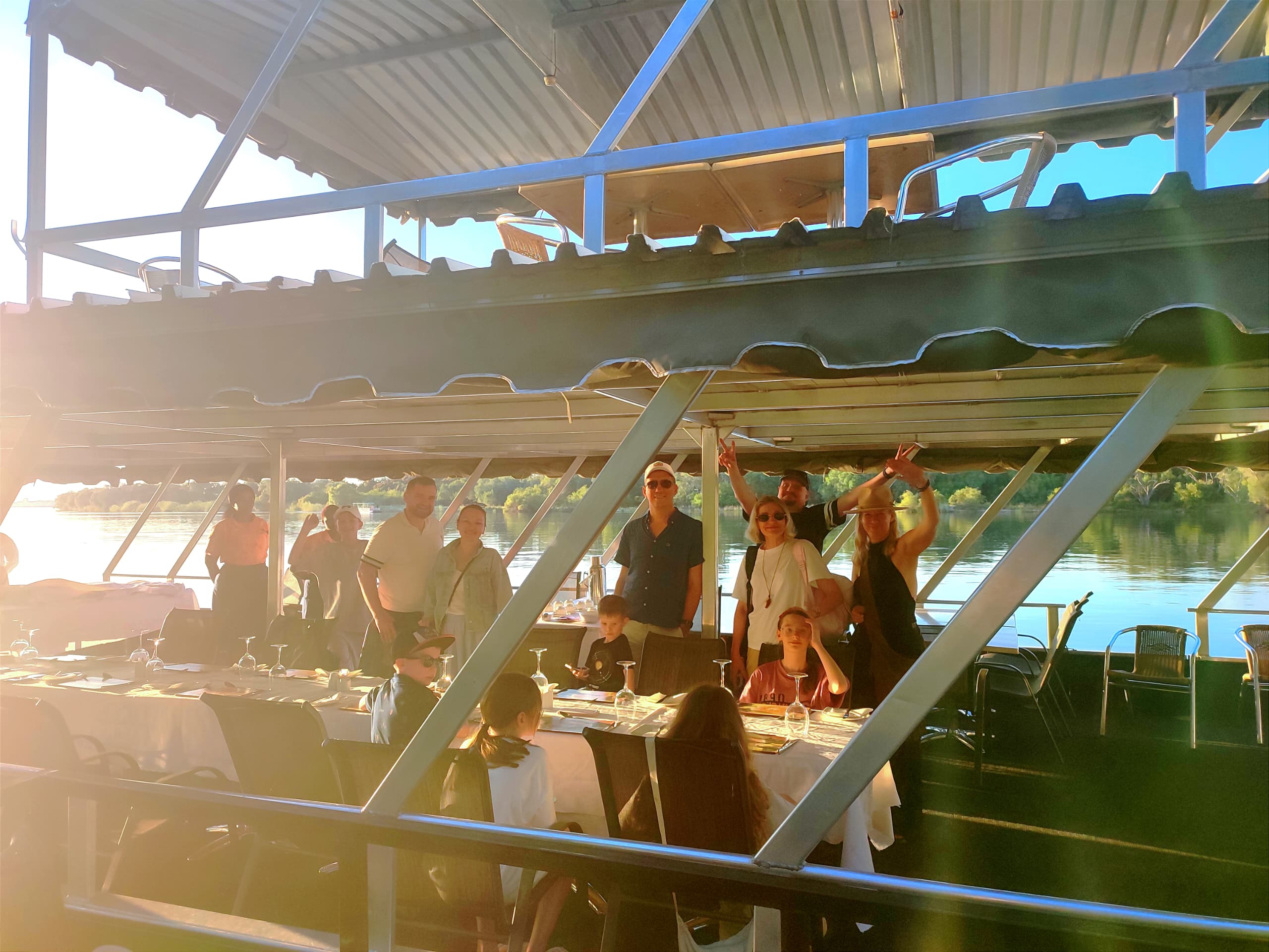 Юар. Водопад. Ботсвана (20/60)