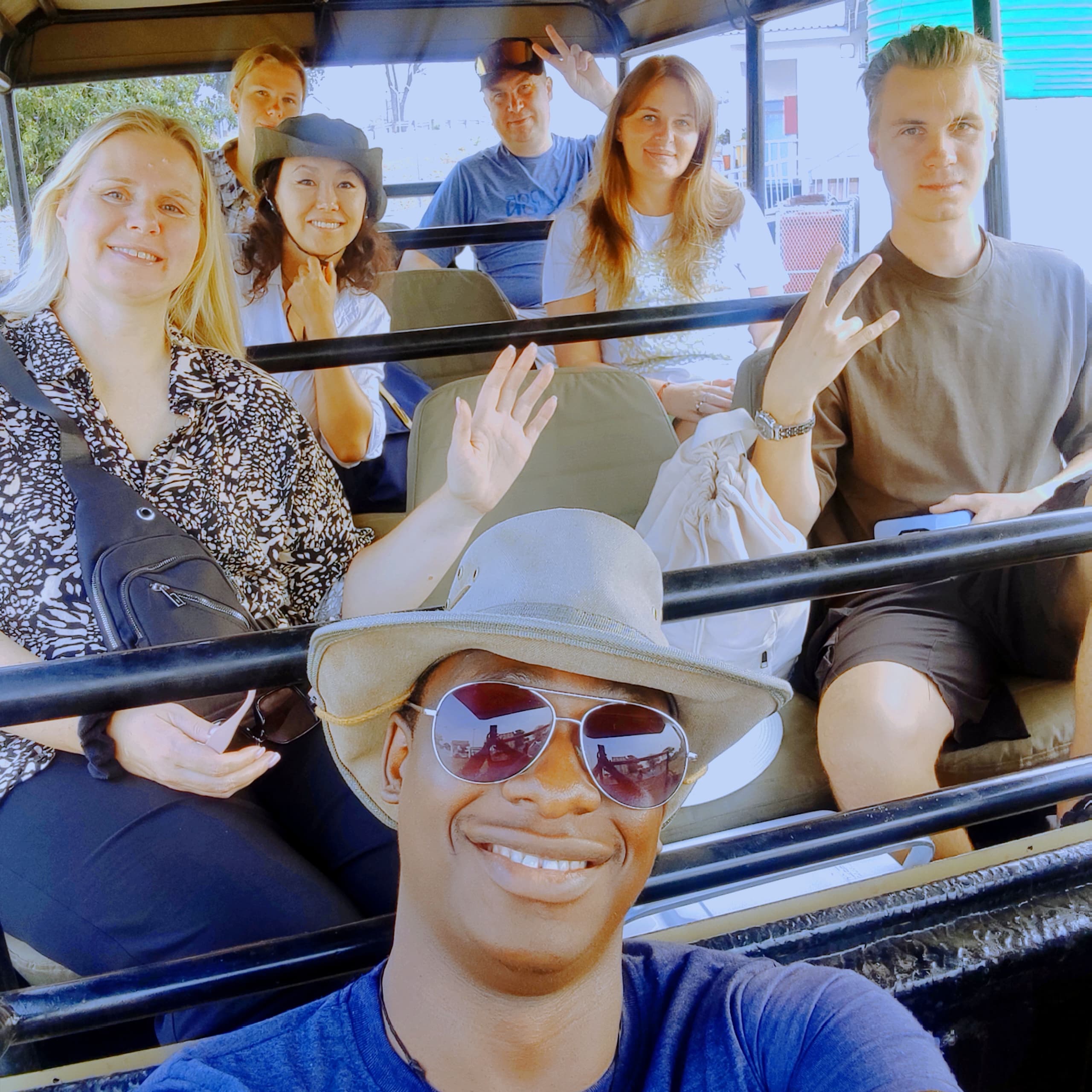 Юар. Водопад. Ботсвана (31/60)