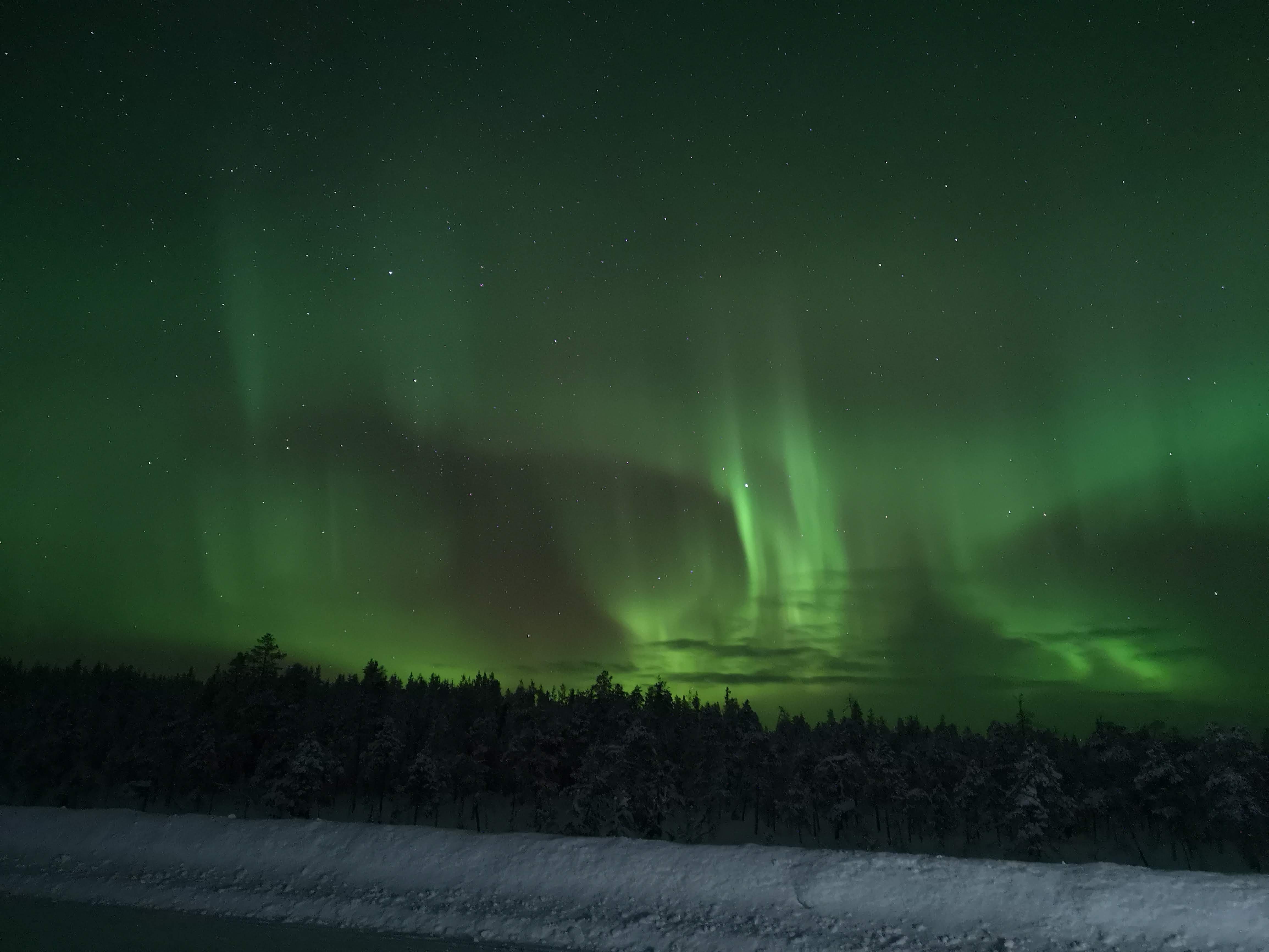 Териберка & Хибины 4 дня : Снегоходы, Северное сияние (4/14)