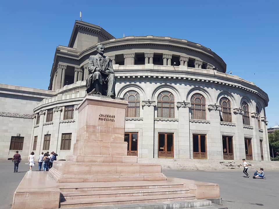 Тур по городу - Гарни - Симфония камней - Гегард